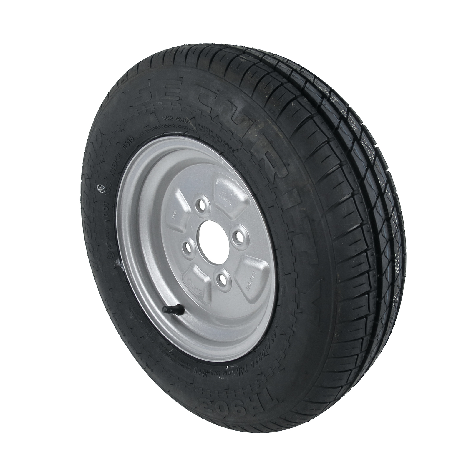 SECURITY Wiel, 145/80 R 10, 3.50B x 10 H2, 4 x 100