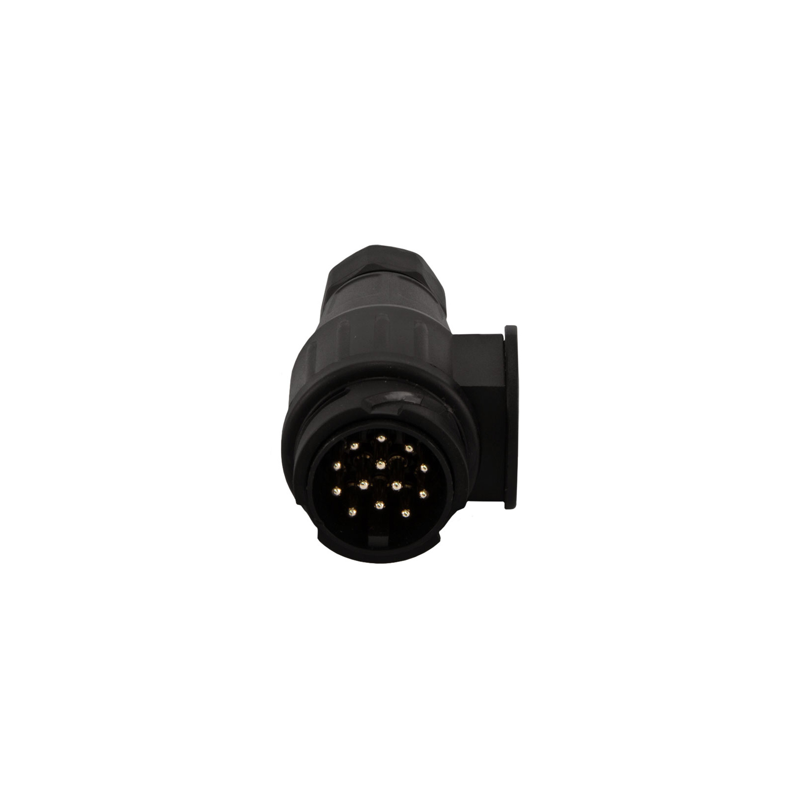 Stecker, 13-polig, m. Schraubanschluss, Kunststoff