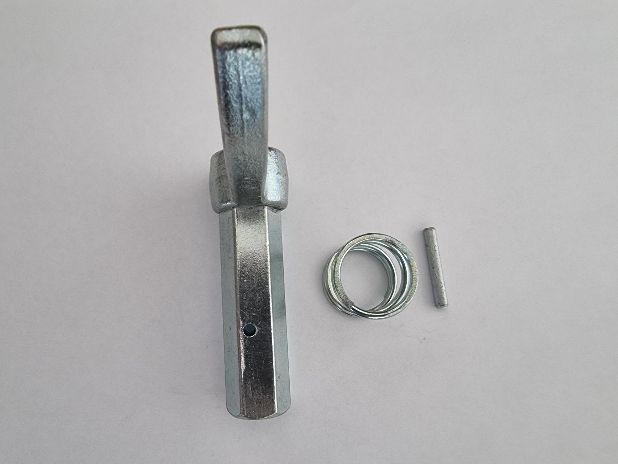 KARTT Locking bolt, with spring + splint