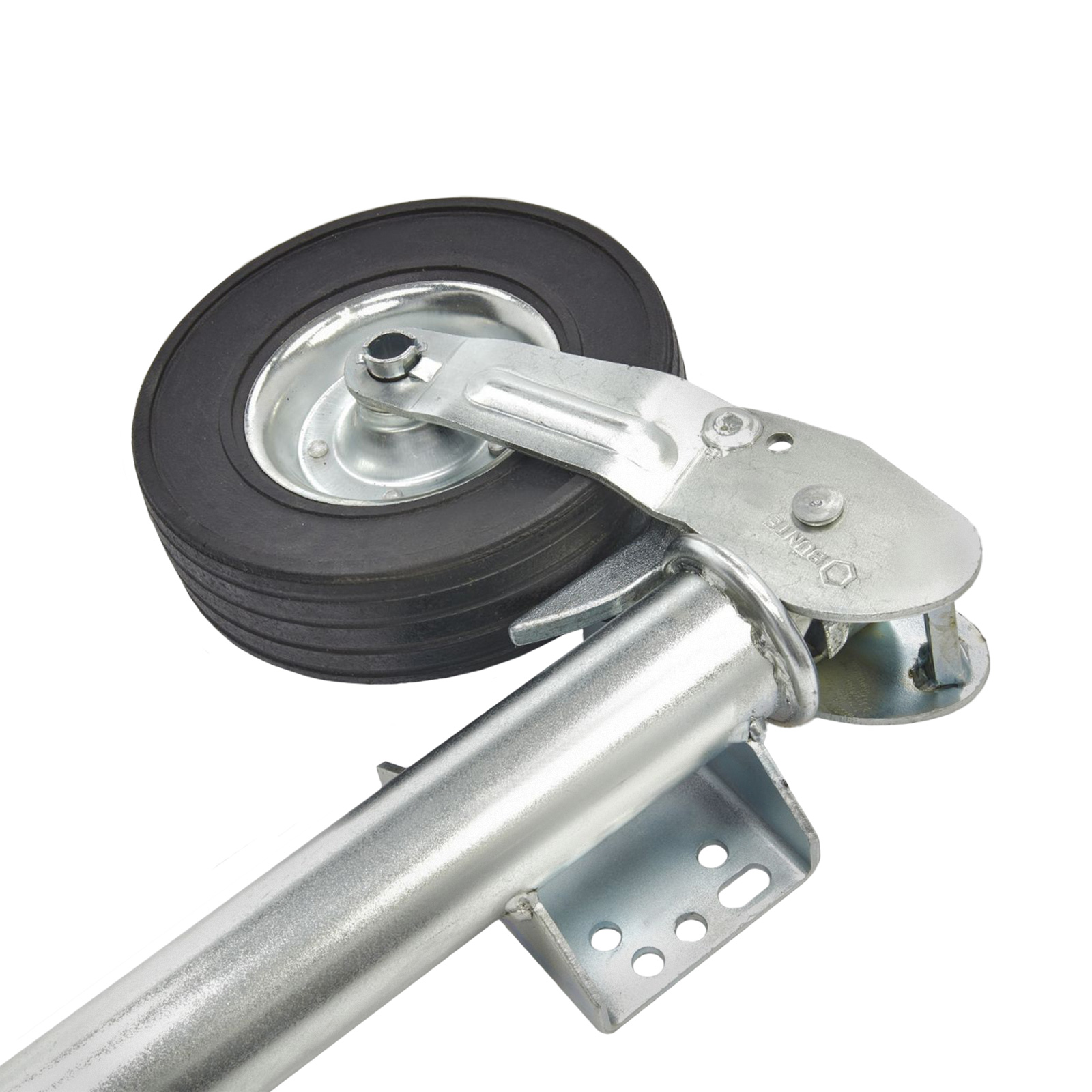 BÜNTE Jockey Wheel, Ø 60 mm, 200 x 60mm, automatic