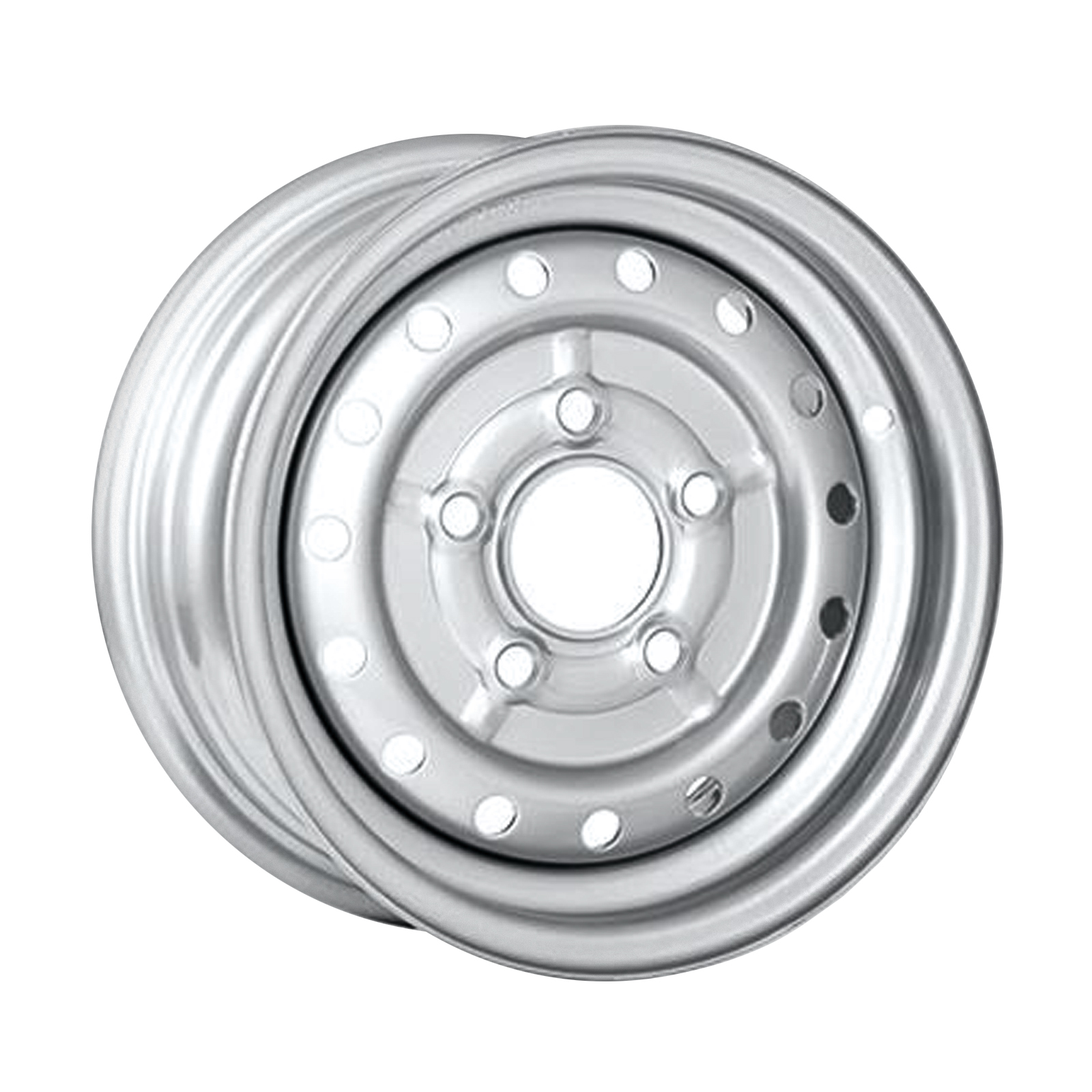 Stalen velg 12 inch, velg maat  5,5 J x 12 H 2