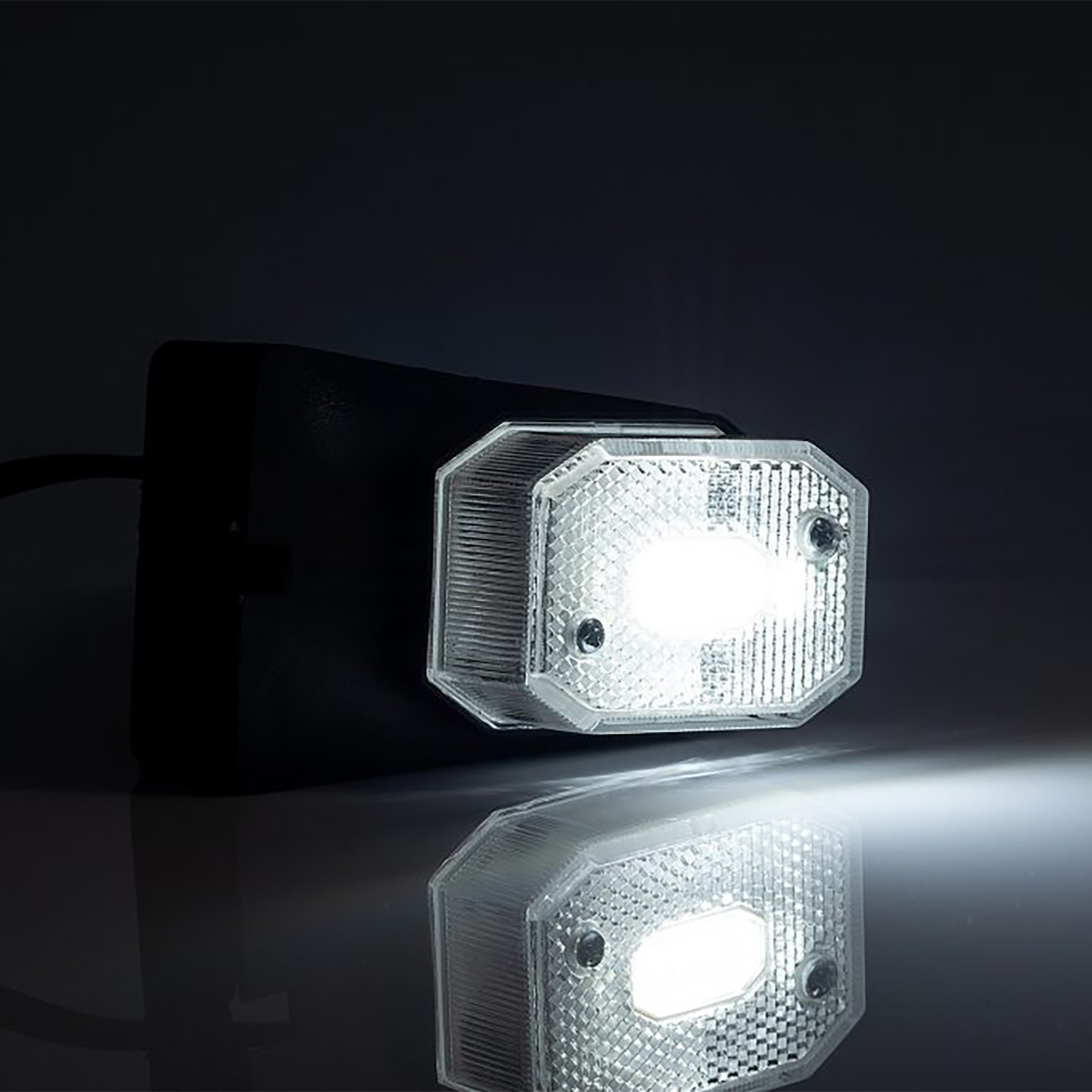 FRISTOM FT-001 LED, wit, reflector/houder/kabel