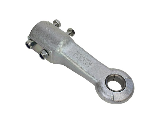 AL-KO DIN-Oog D 40/G, voor Ø 60 mm trekstangen