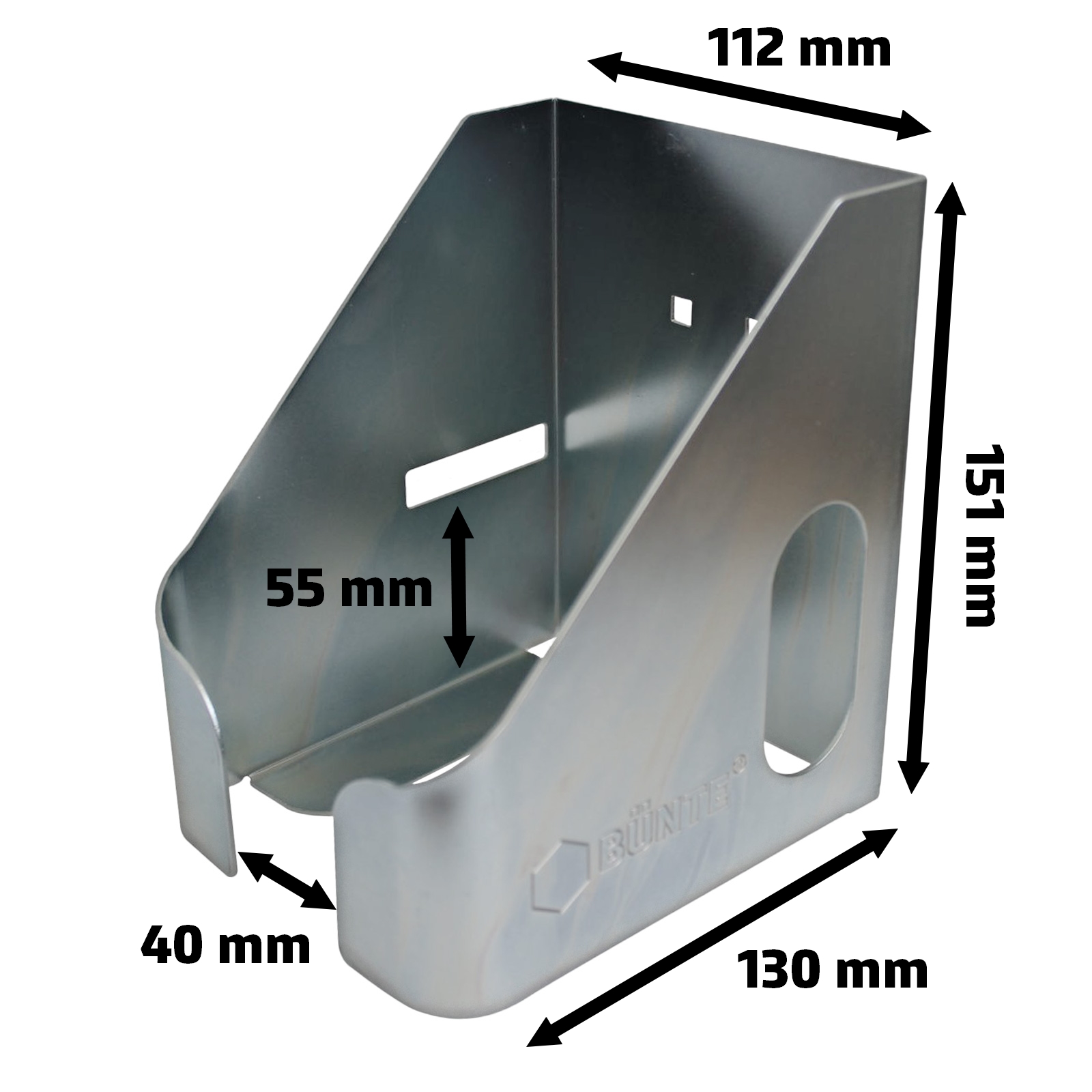 BÜNTE Houder, voor Safety-Box II