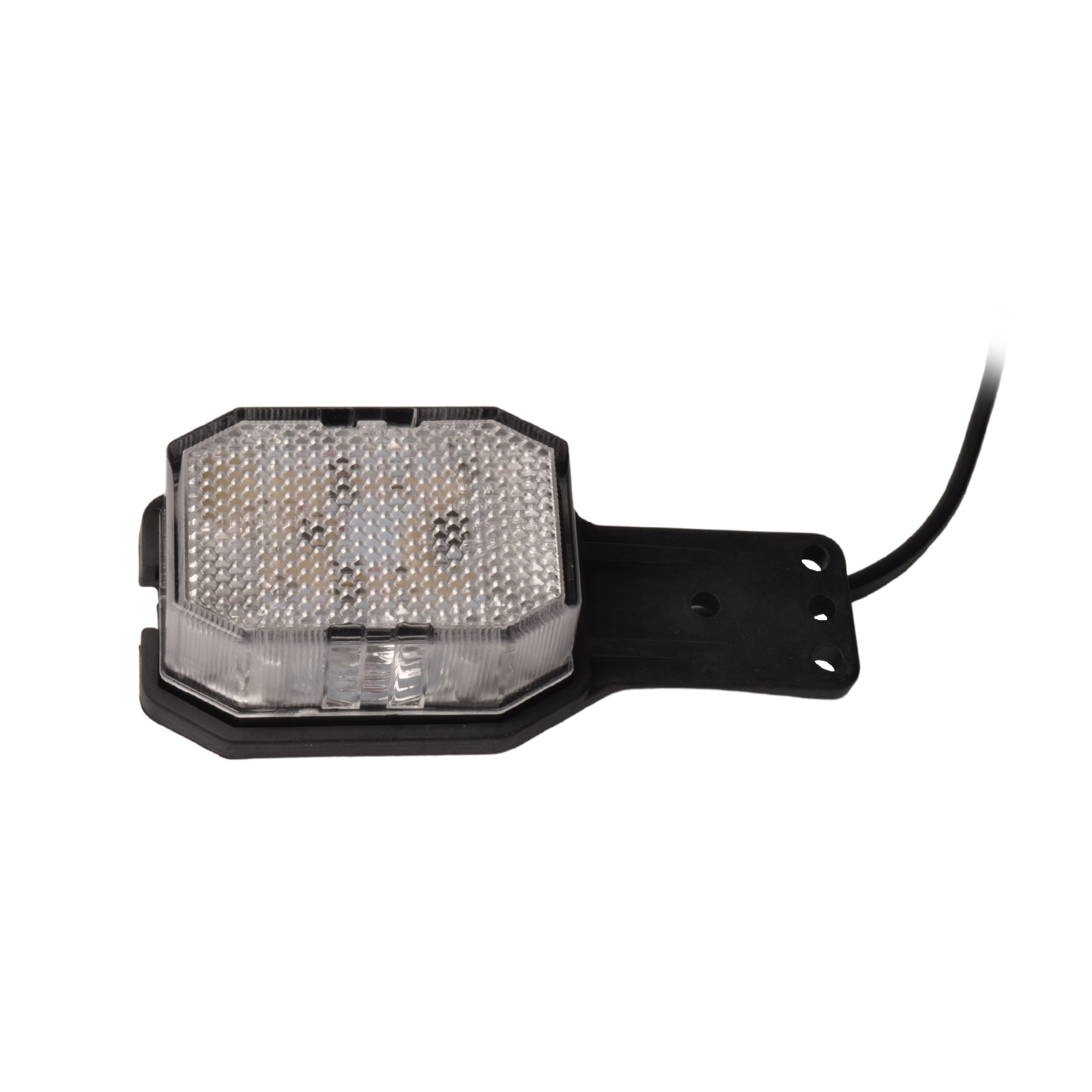 ASPÖCK Flexipoint LED, rood/wit, houder en kabel
