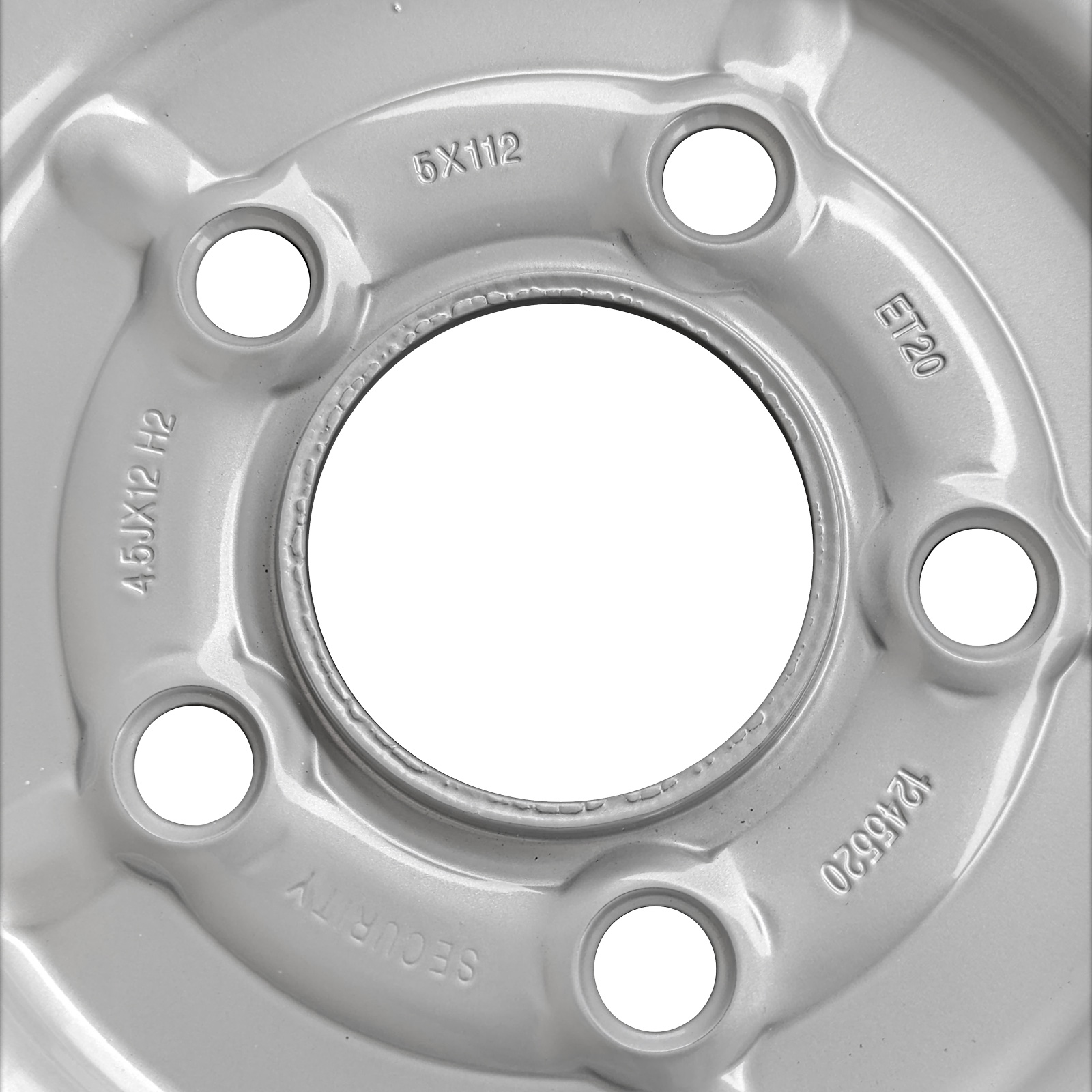 SECURITY Wiel, 155/70 R 12 C, 4,5 J x 12 H2, 5x112