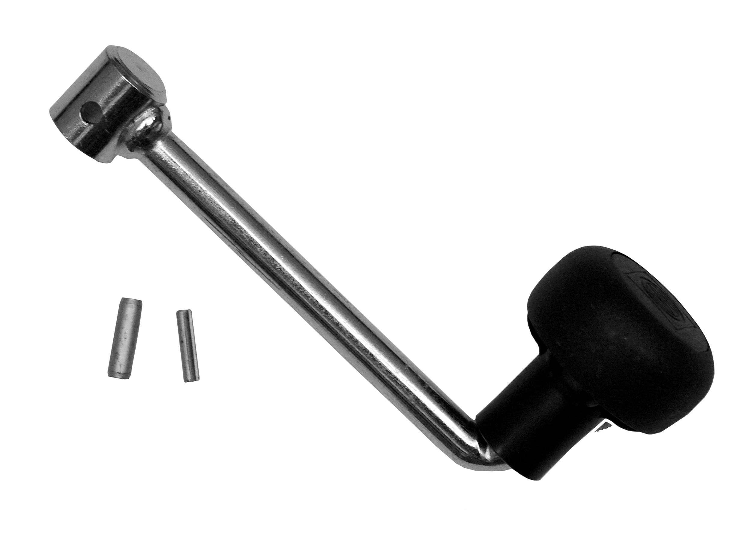 WINTERHOFF Handkurbel, Ø 17 mm, 140 mm lang