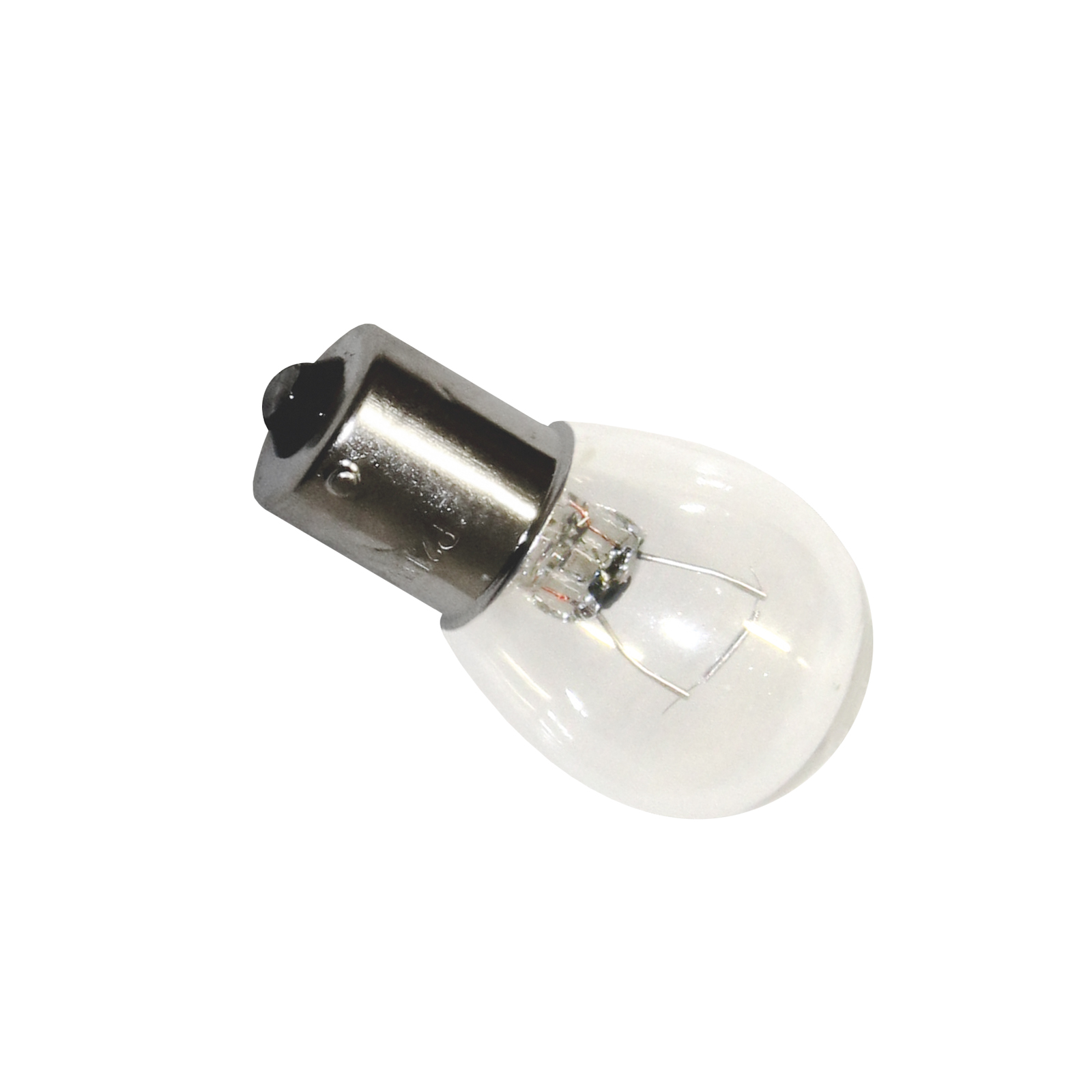 Kogellamp, 12 V/21 W, BA15s fitting