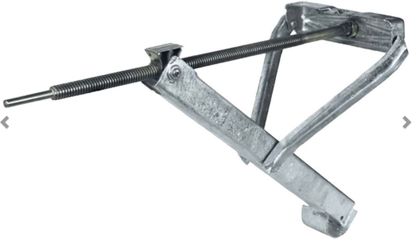 AL-KO Steckstütze, lang, 260 x 605 x 100 mm