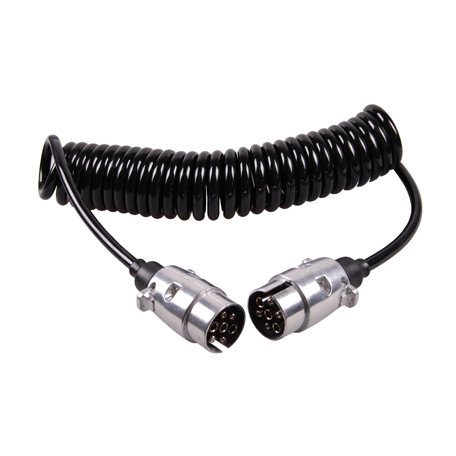 7-pin spiral interconnecting c