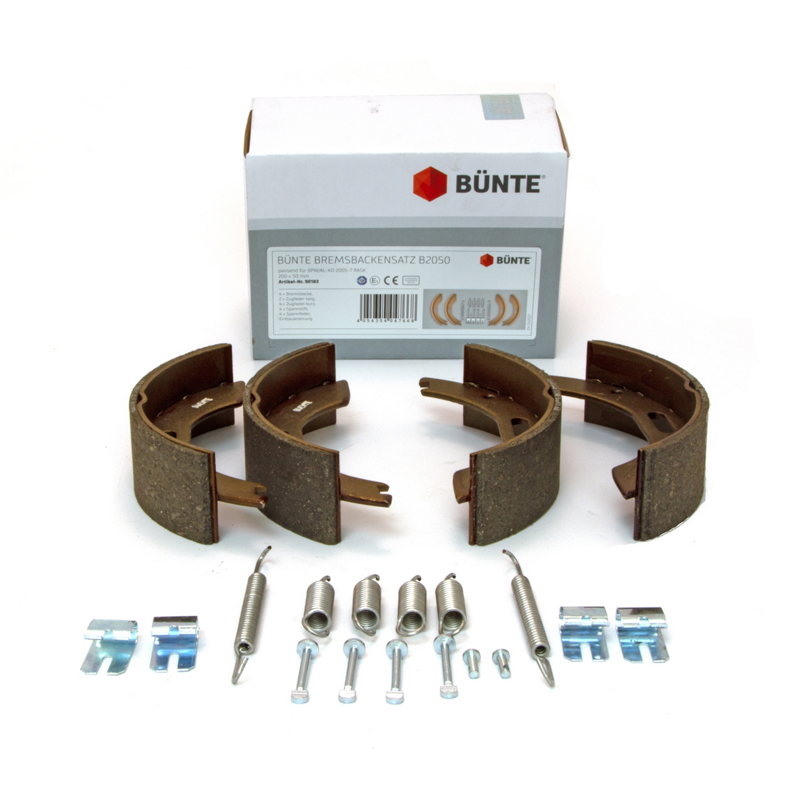 BPW Brake Shoe Set
suitable fo