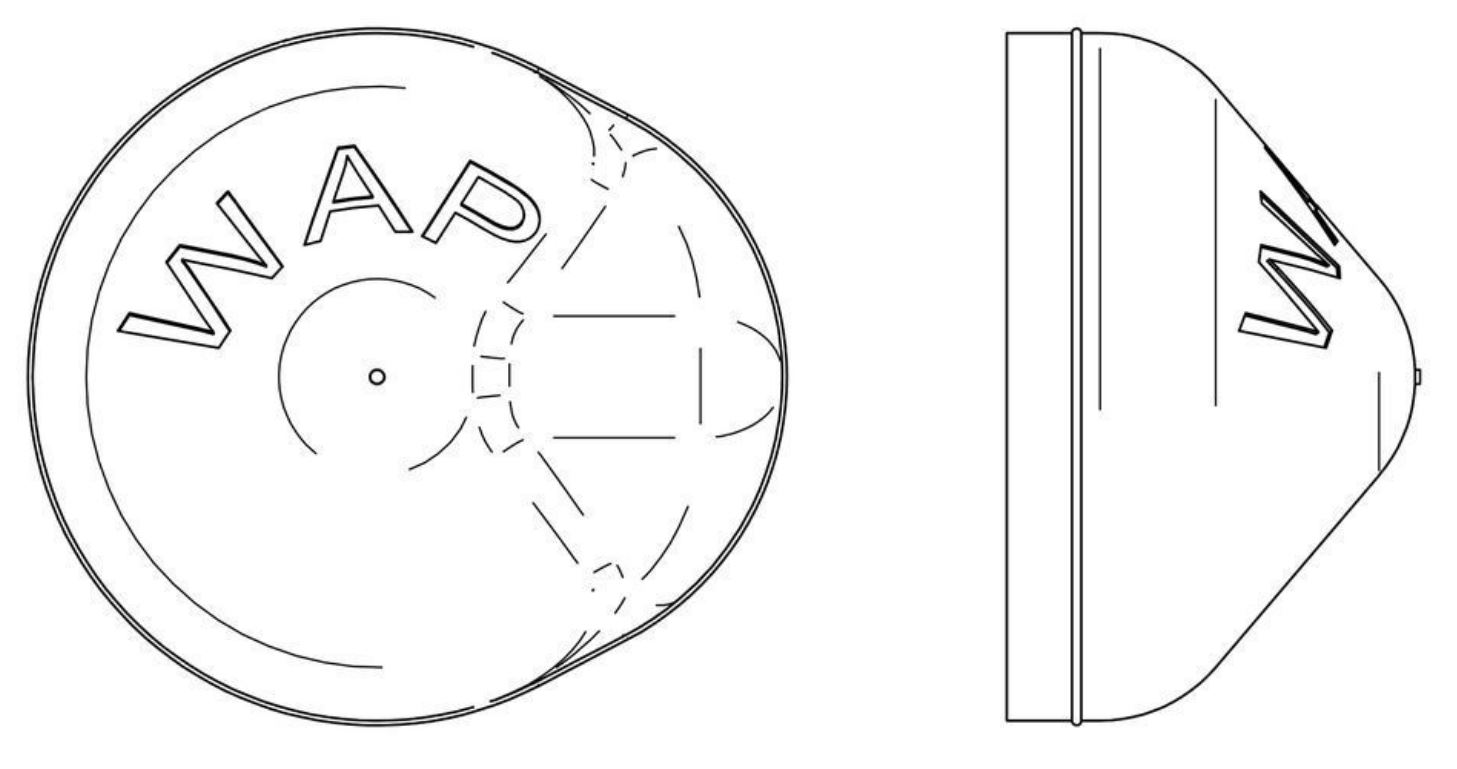 WAP Abdeckkappenset, f. Federspeicherzylinder