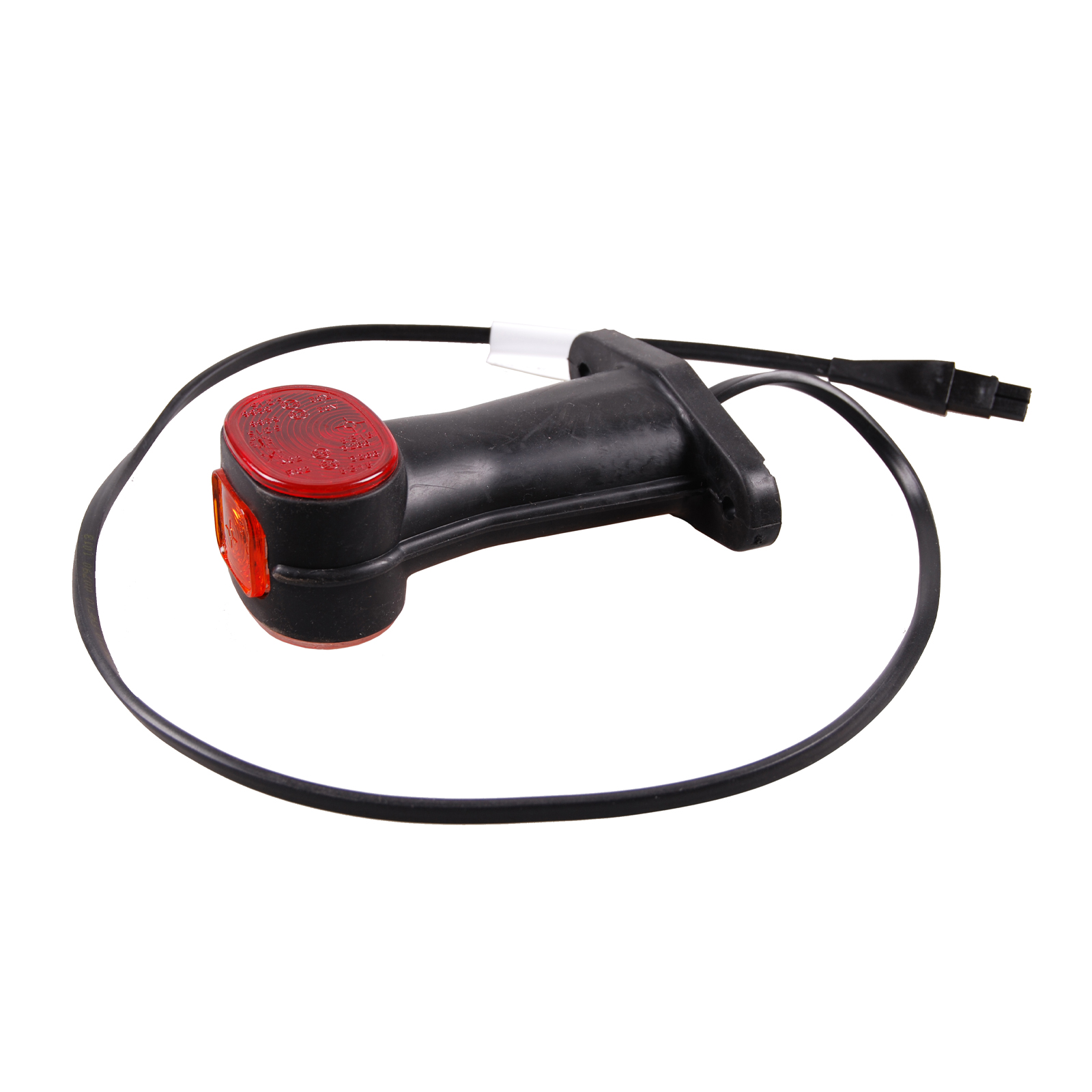 ASPÖCK Superpoint II Umrissleuchte rot/weiß/gelb