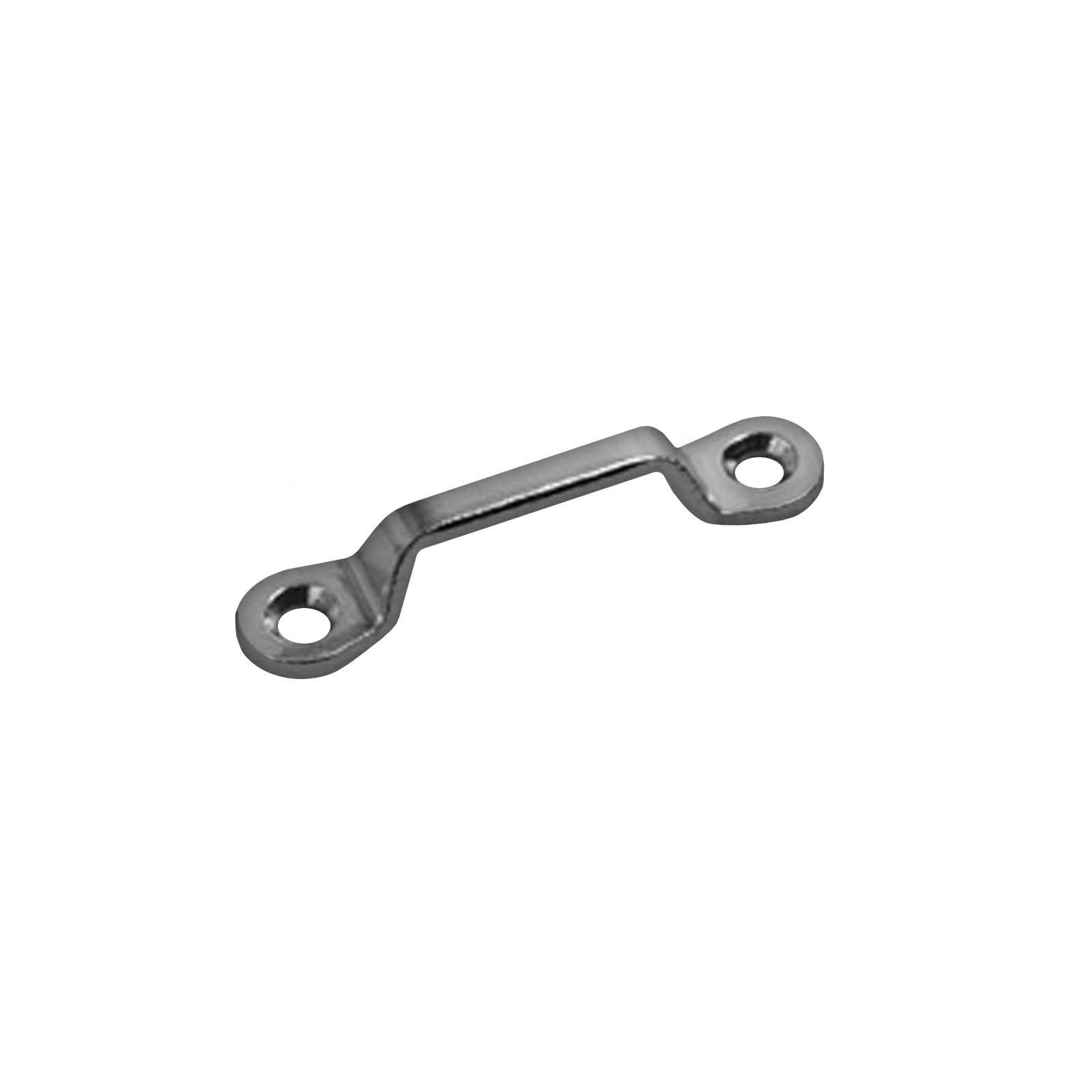 Lakeikrampe, 13 x 64 x 12 mm, Lochabstand 51 mm