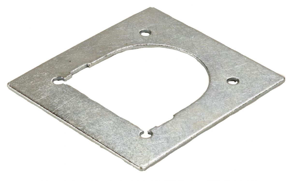 Counterpart plate for lashing