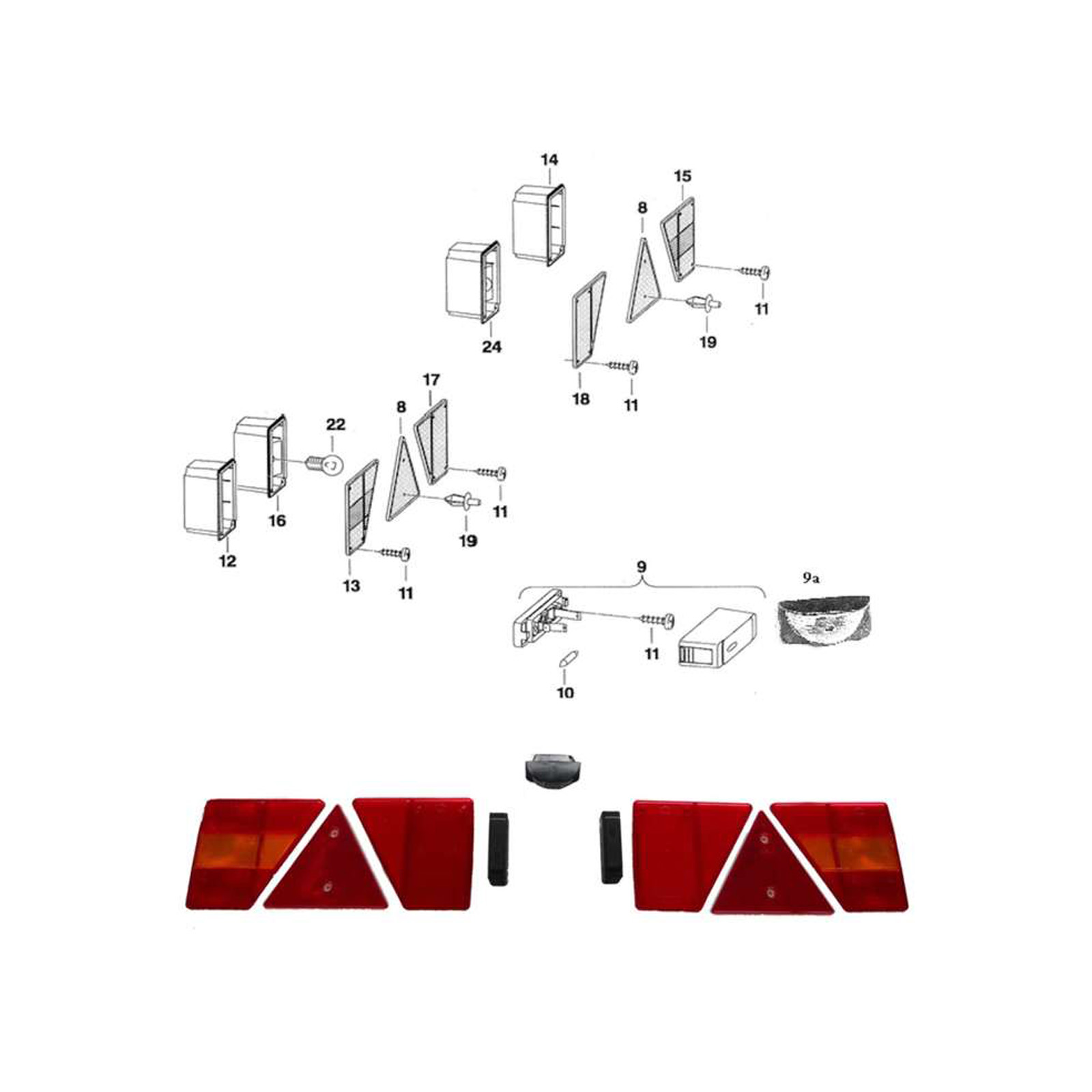 JOKON number plate light K 420