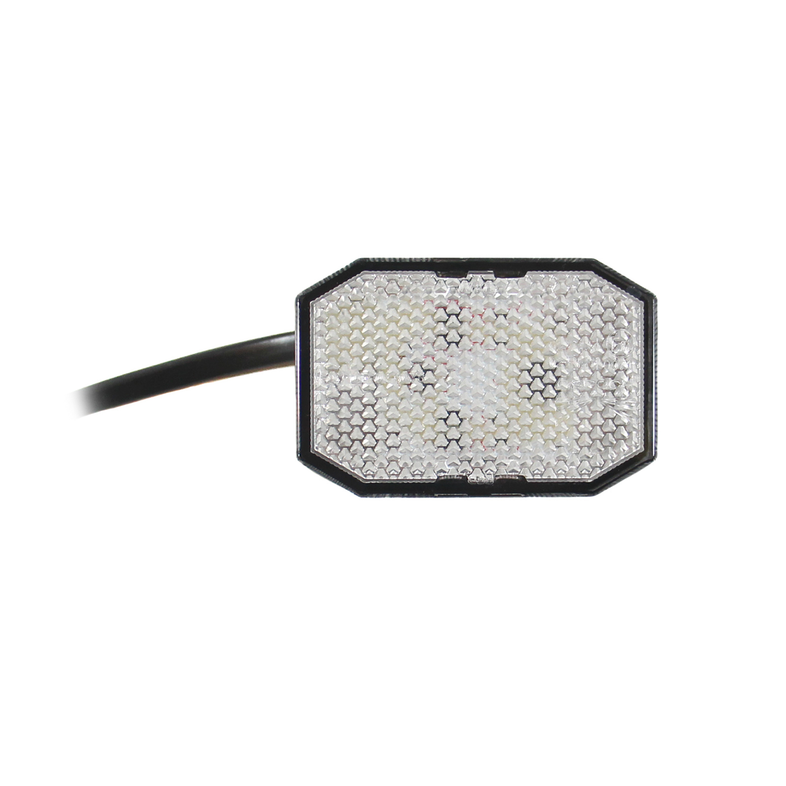 ASPÖCK Flexipoint LED, rood/wit, met 0,5 m kabel