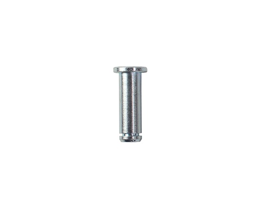 Lagerbolzen, Ø 8 x 27 mm, Stahl verzinkt