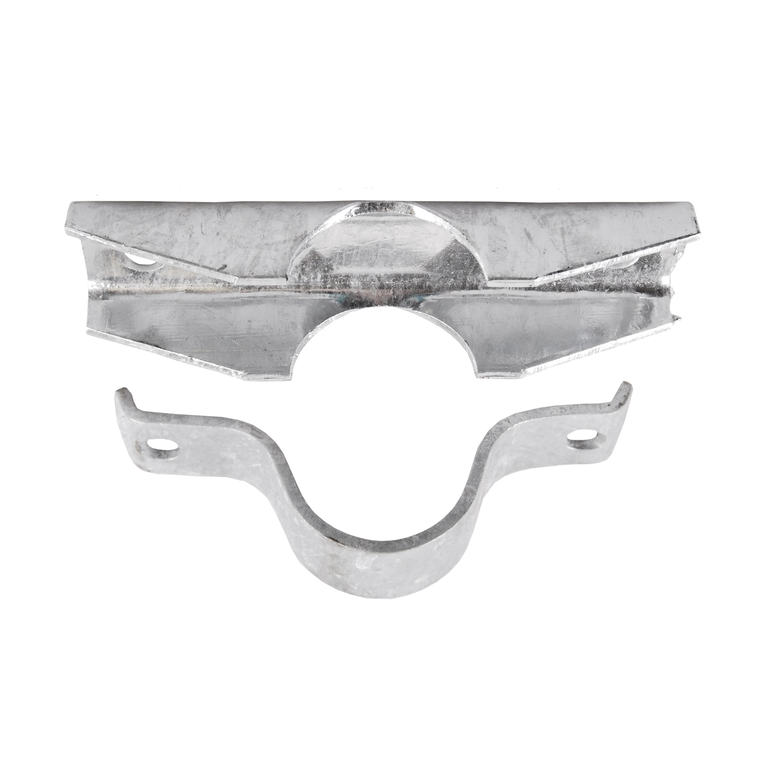 Trestles for clamping, with br
