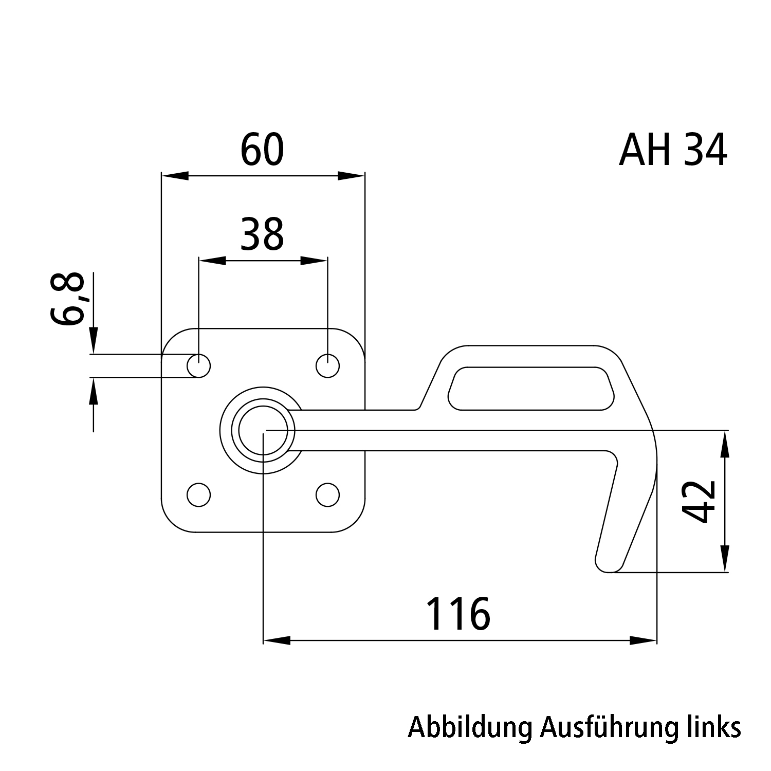 size 0: 117mm handle length le