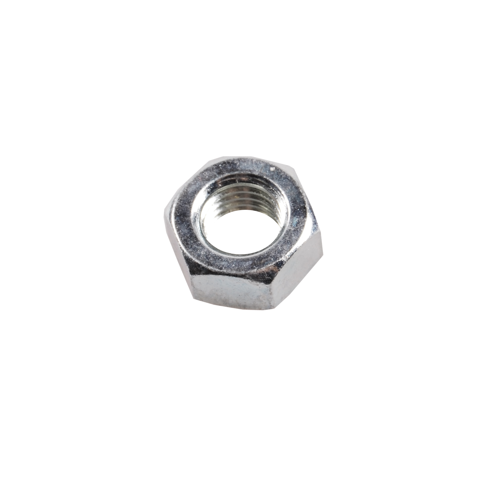 Sechskantmutter, M12 x 10 mm, Schlüsselweite 19