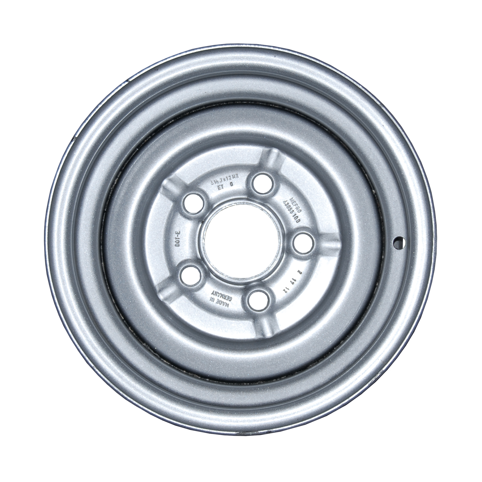 SECURITY Felge 12", 4,5Jx12H2, 5/67/112, ET 0