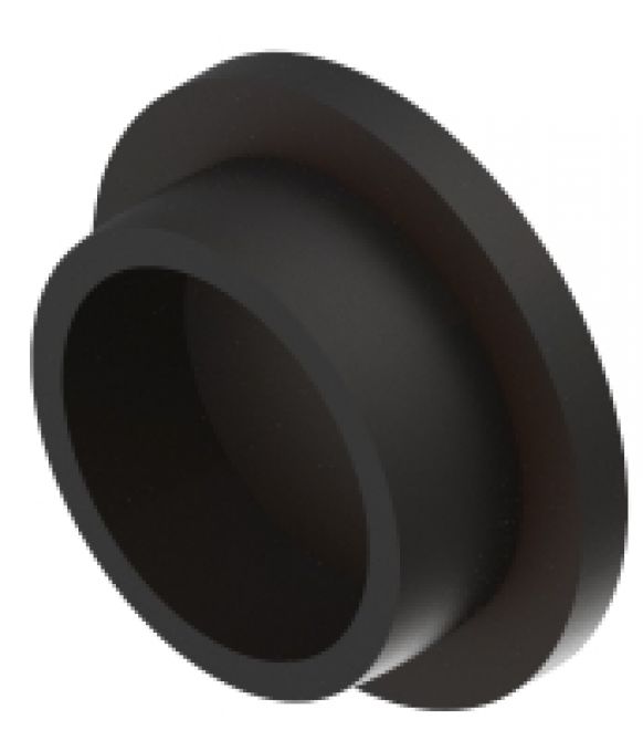 KNOTT Verschlussstopfen, Ø 12,3/16 x 6 mm, schwarz
