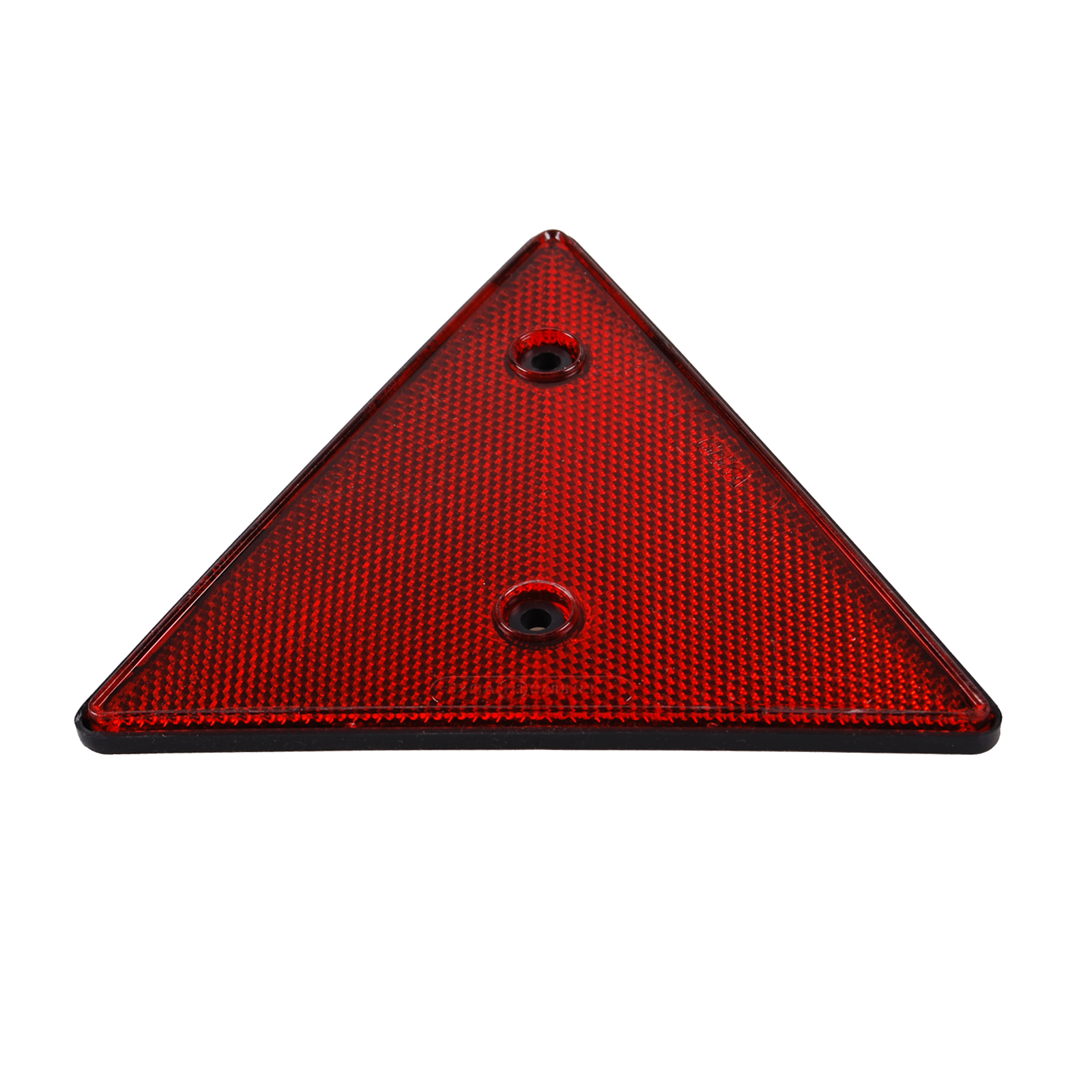 Driehoekreflector, met 2 schroefgaten