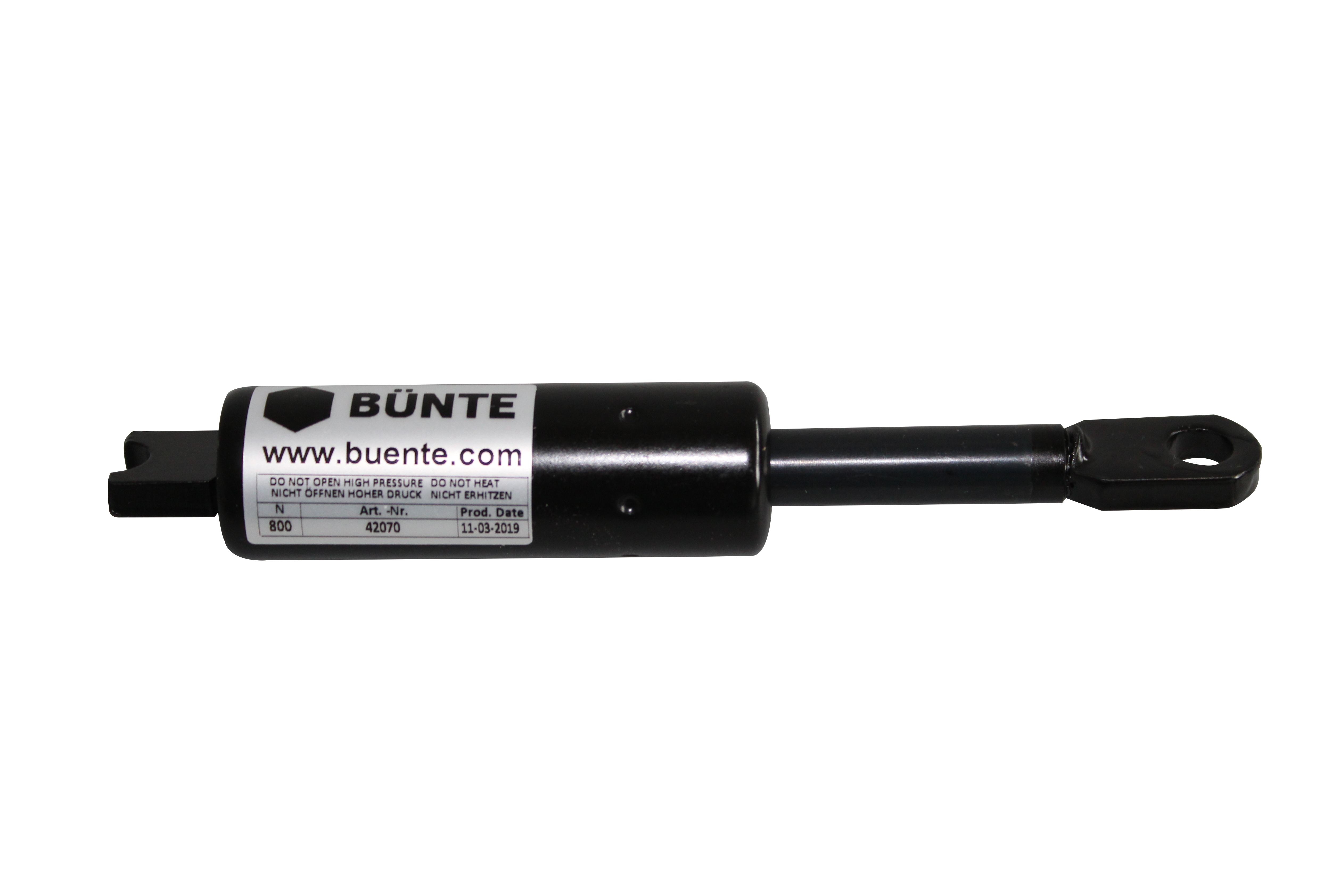 BÜNTE Gasveer 10/22, 135 mm, 800 N, voor WESTFALIA