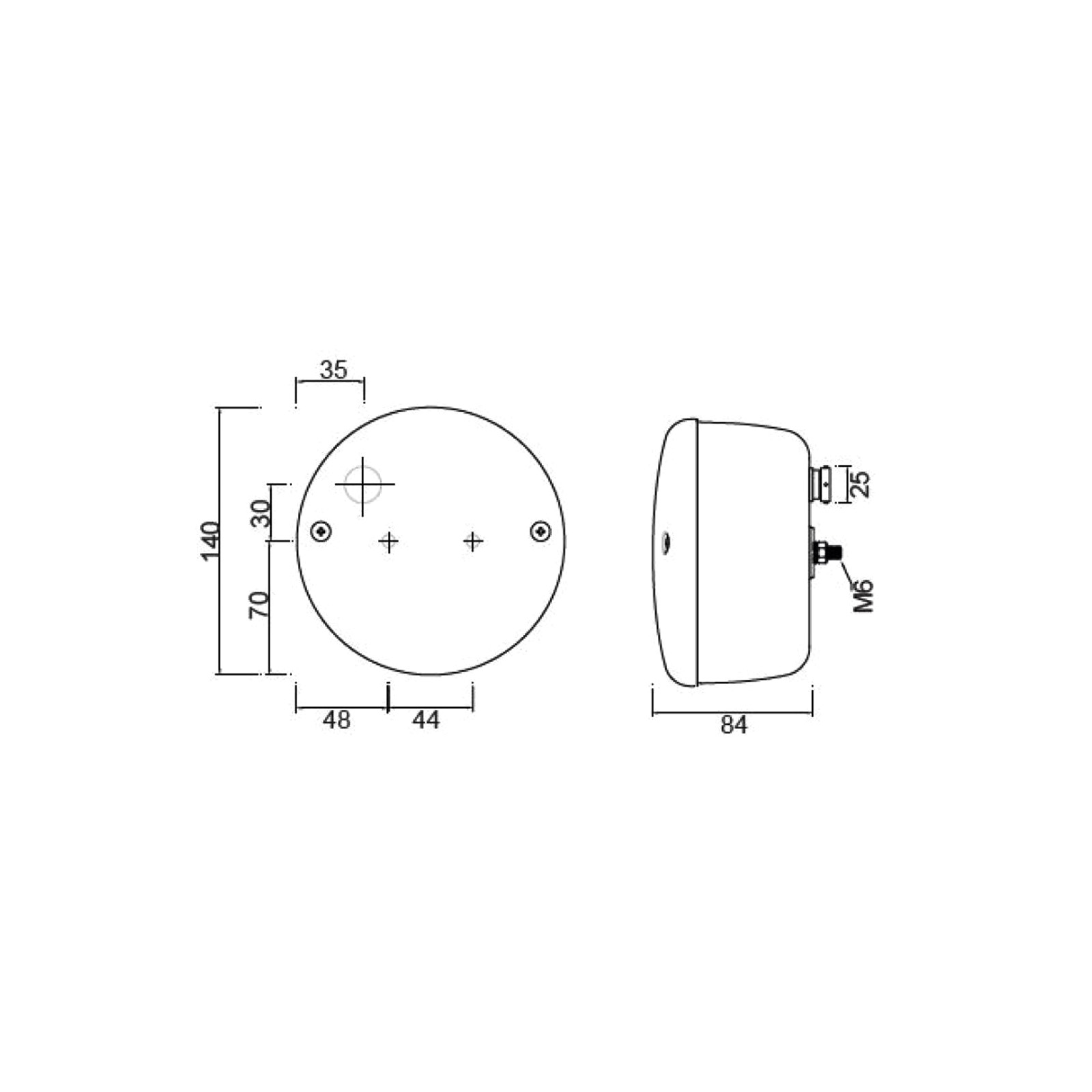 ASPÖCK 3- chamber light