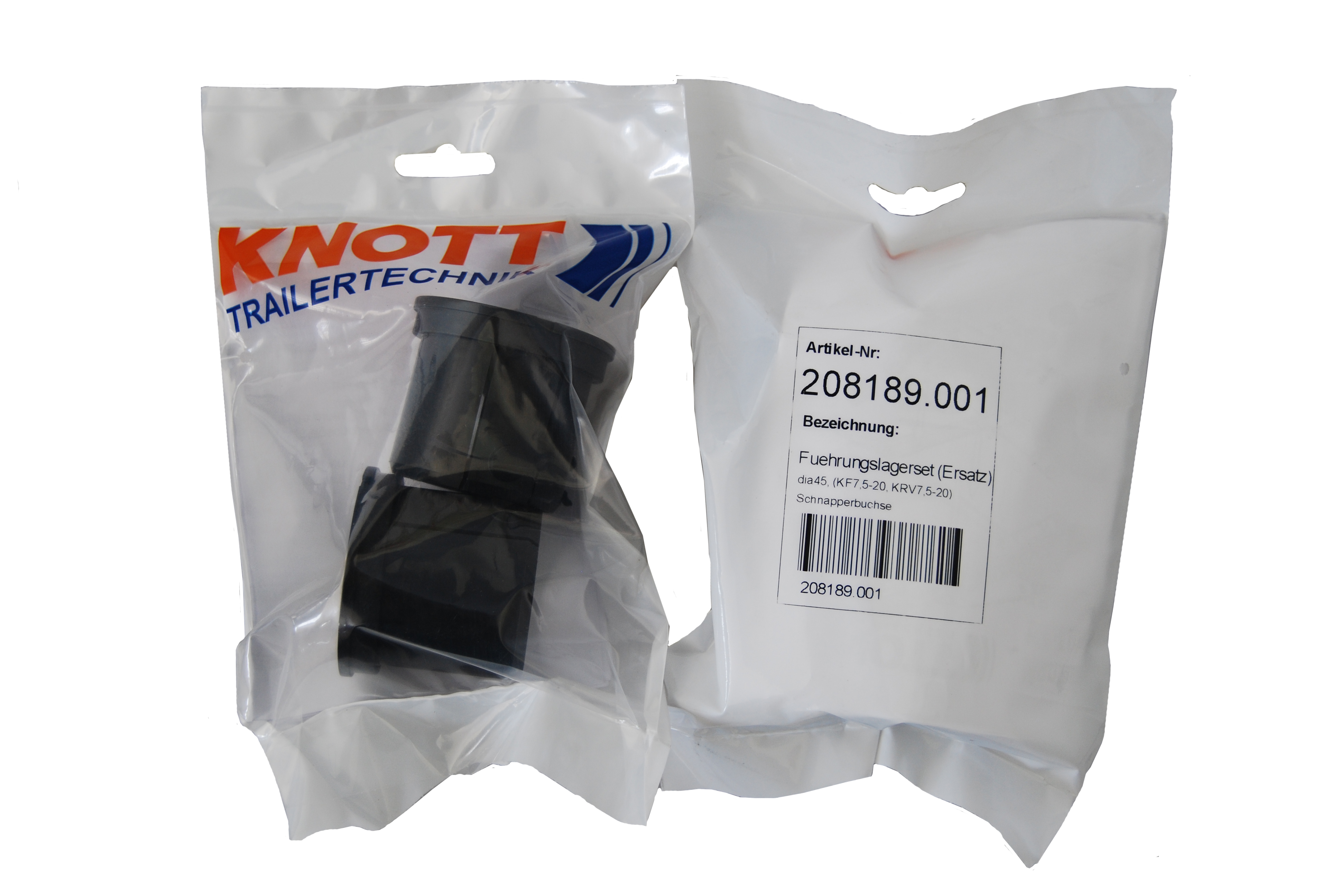 KNOTT Glijlager, voor KF 7,5 - 20, set