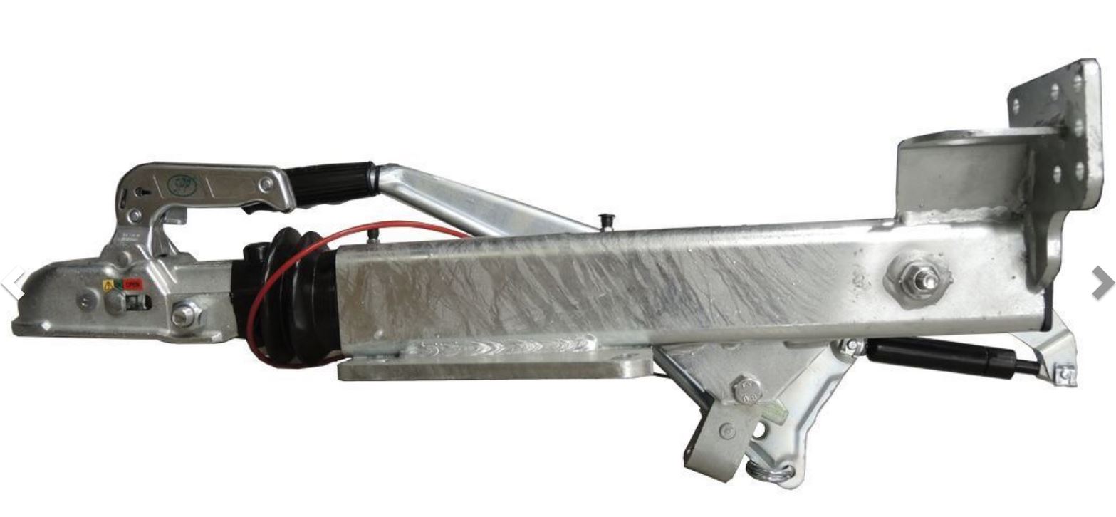 WAP Auflaufeinrichtung WAP 35/35.4, 1750-3500 kg