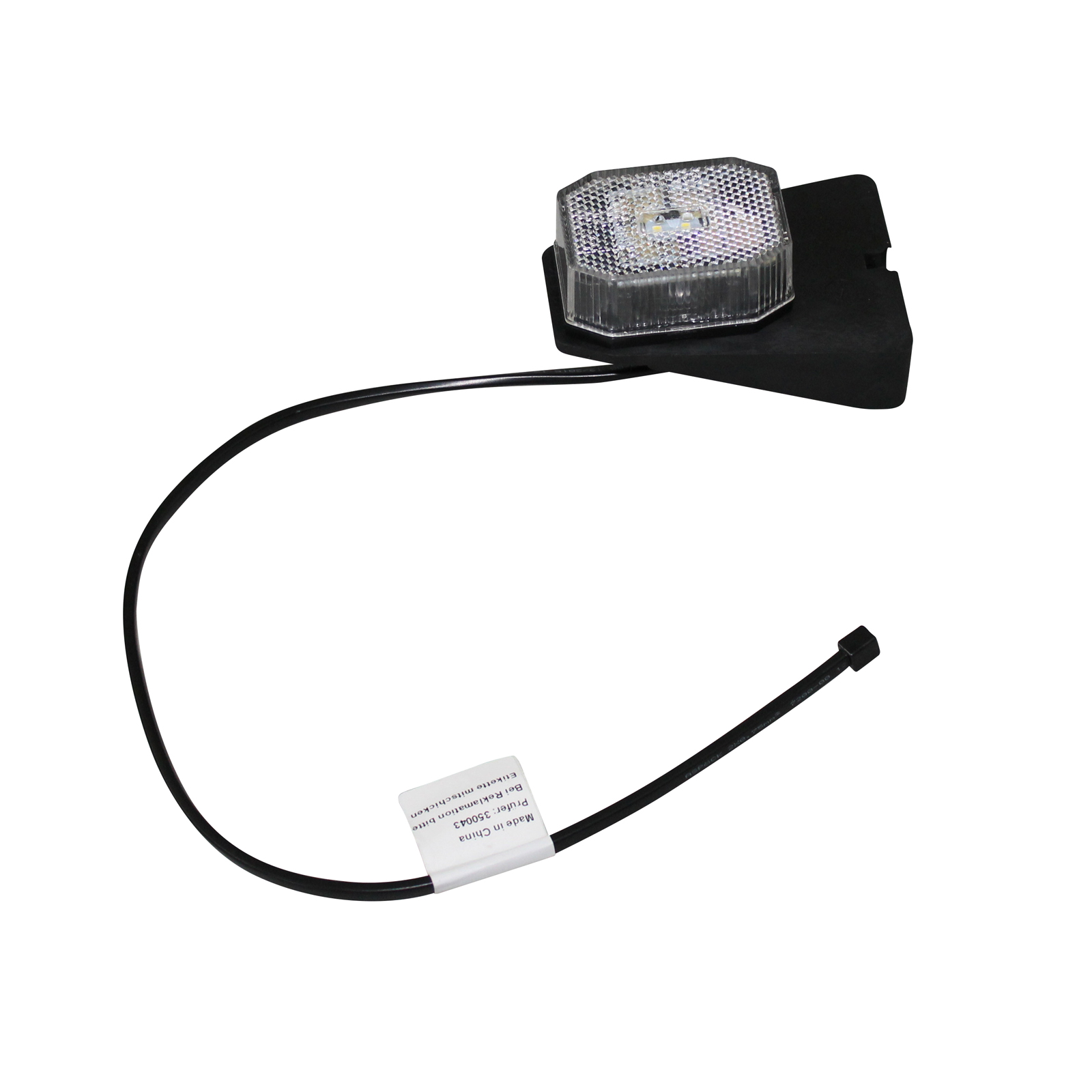 ASPÖCK Flexipoint LED, wit, reflector/houder/kabel