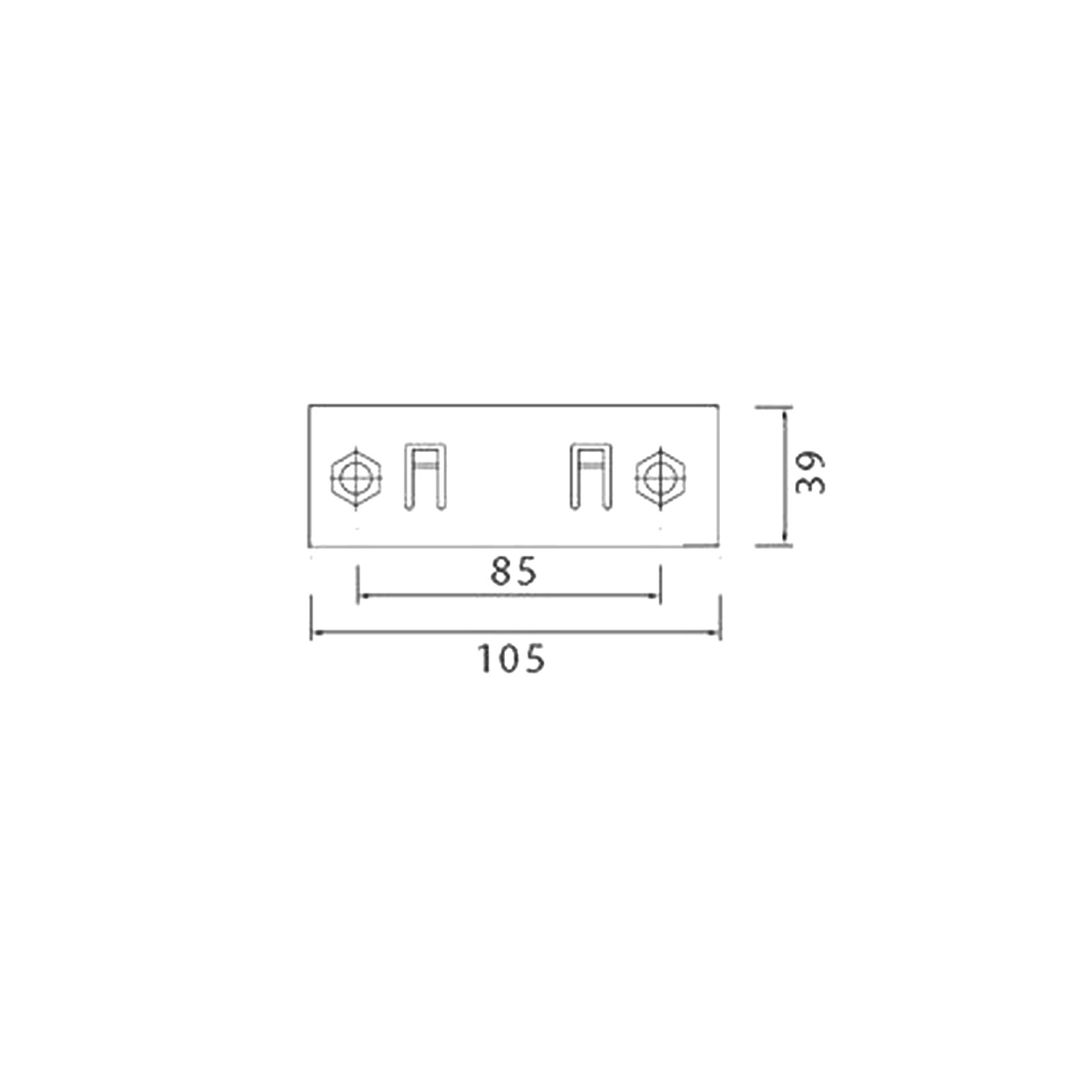 ASPÖCK Montageclip, f. Earpoint III/IV/LED