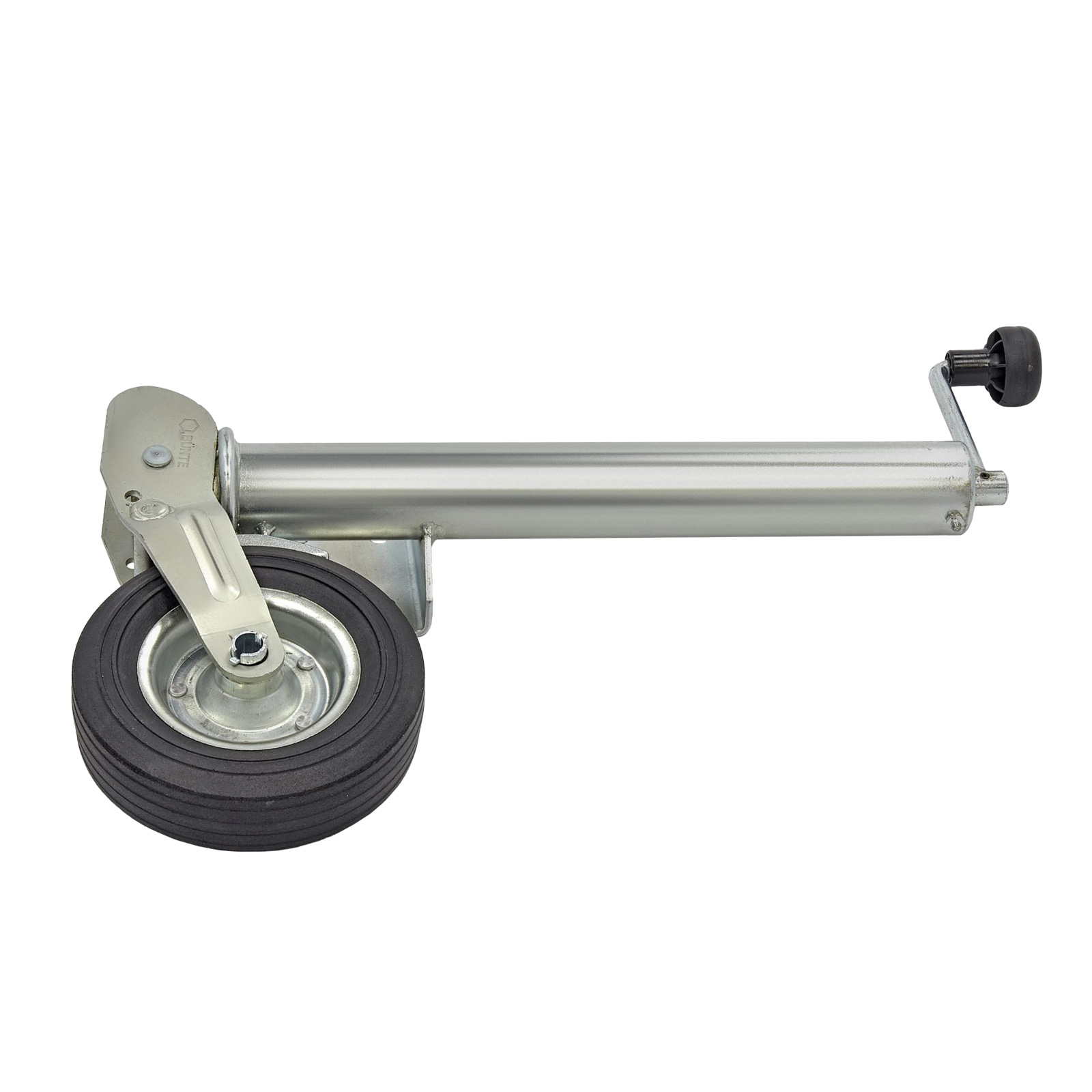 BÜNTE Jockey Wheel, Ø 60 mm, 200 x 60mm, automatic