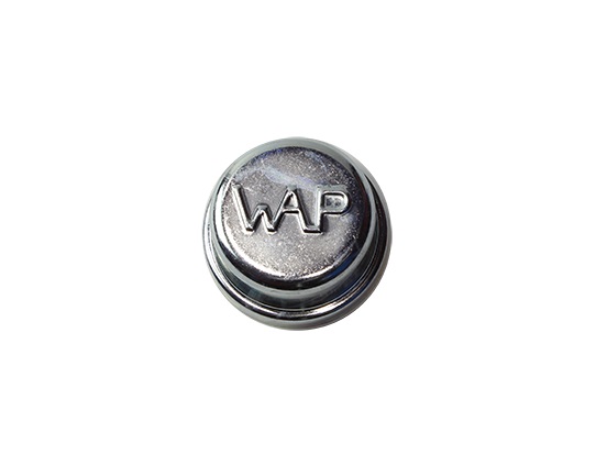 WAP Fettkappe, Ø 64,8 mm, m. Kronenmutter M24