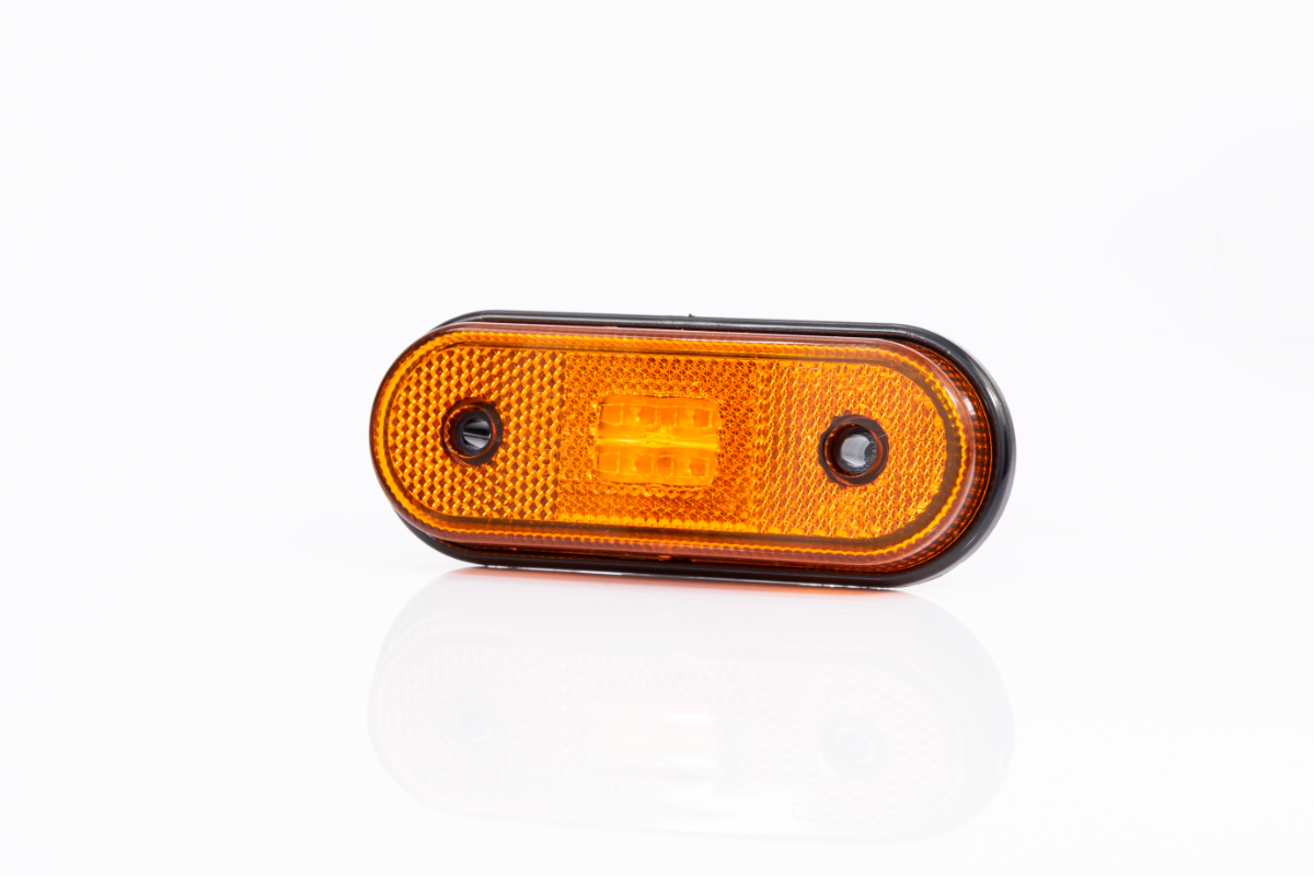 FRISTOM FT-020 LED, oranje, met reflector/kabel