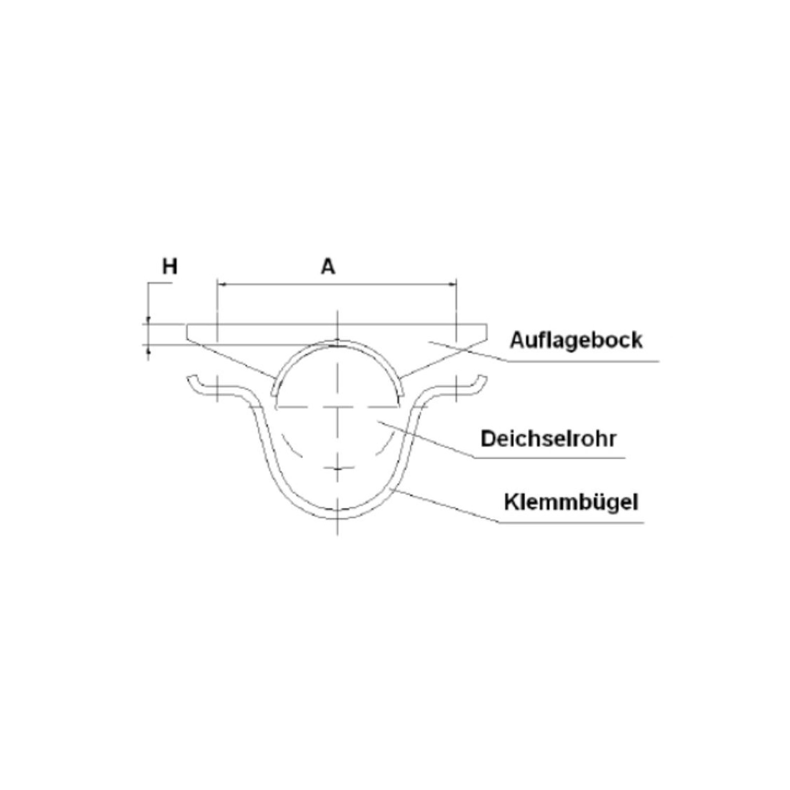 Houder om te verklemmen met be