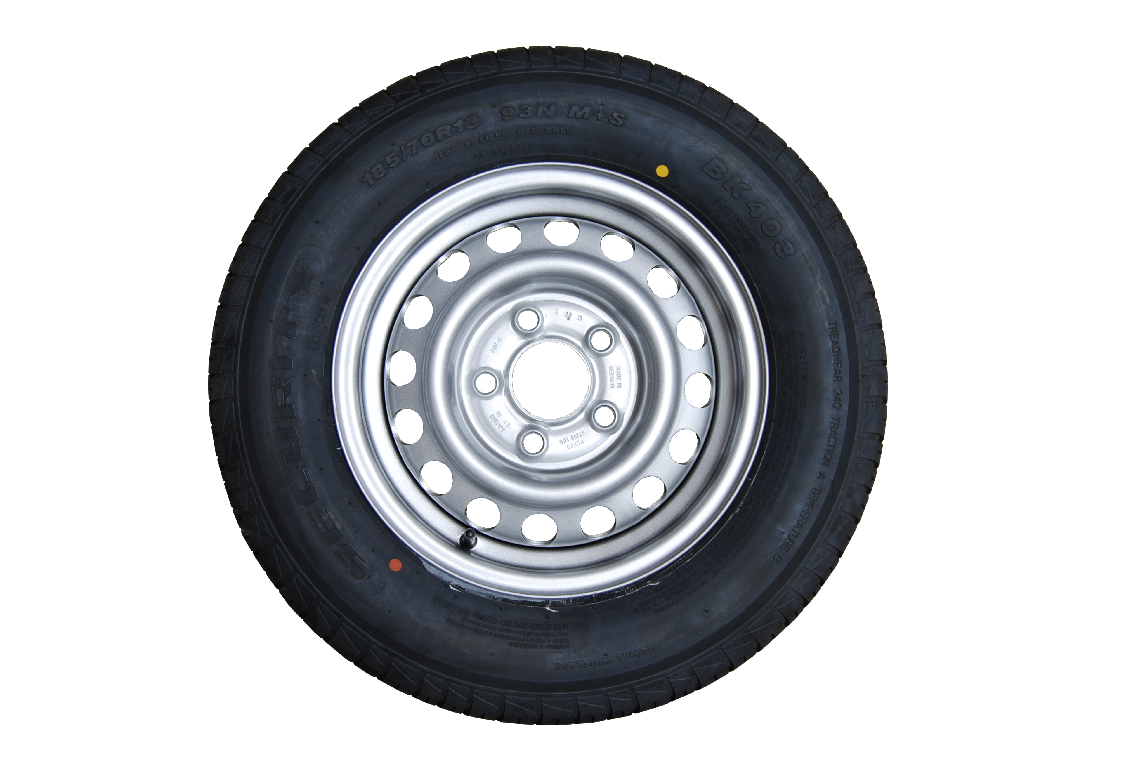 SECURITY Wiel, 185/70 R 13, 5 J x 13 H2, 5 x 112