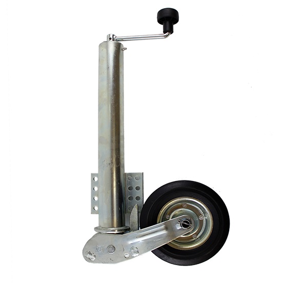 BÜNTE Steunwiel, Ø 60 mm, 200 x 60 mm, met 16-gaat