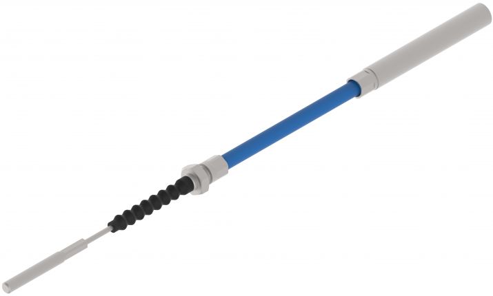 KNOTT Remkabel, RVS, HL 1850/GL 2010 mm