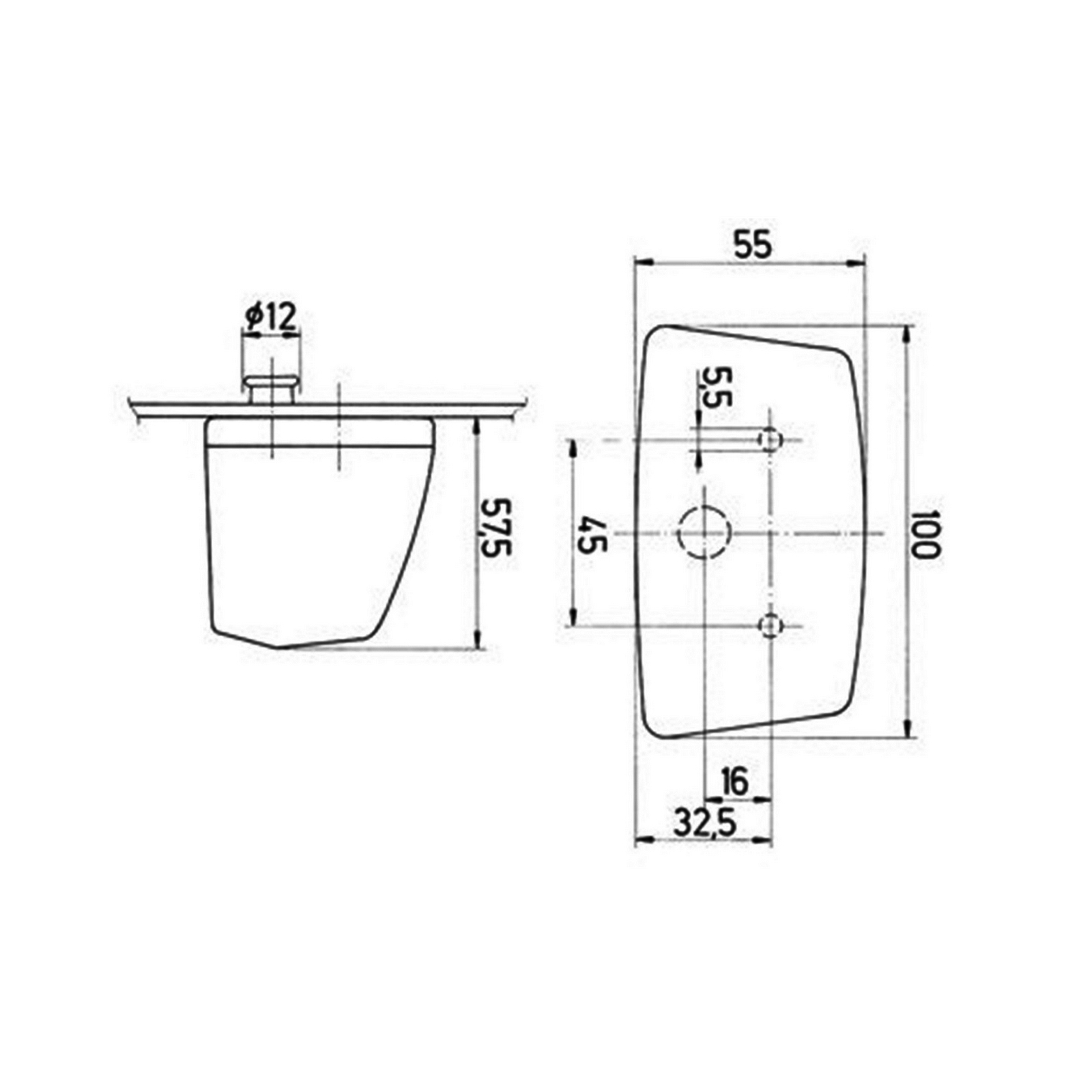 JOKON K 415 Kennzeichenleuchte