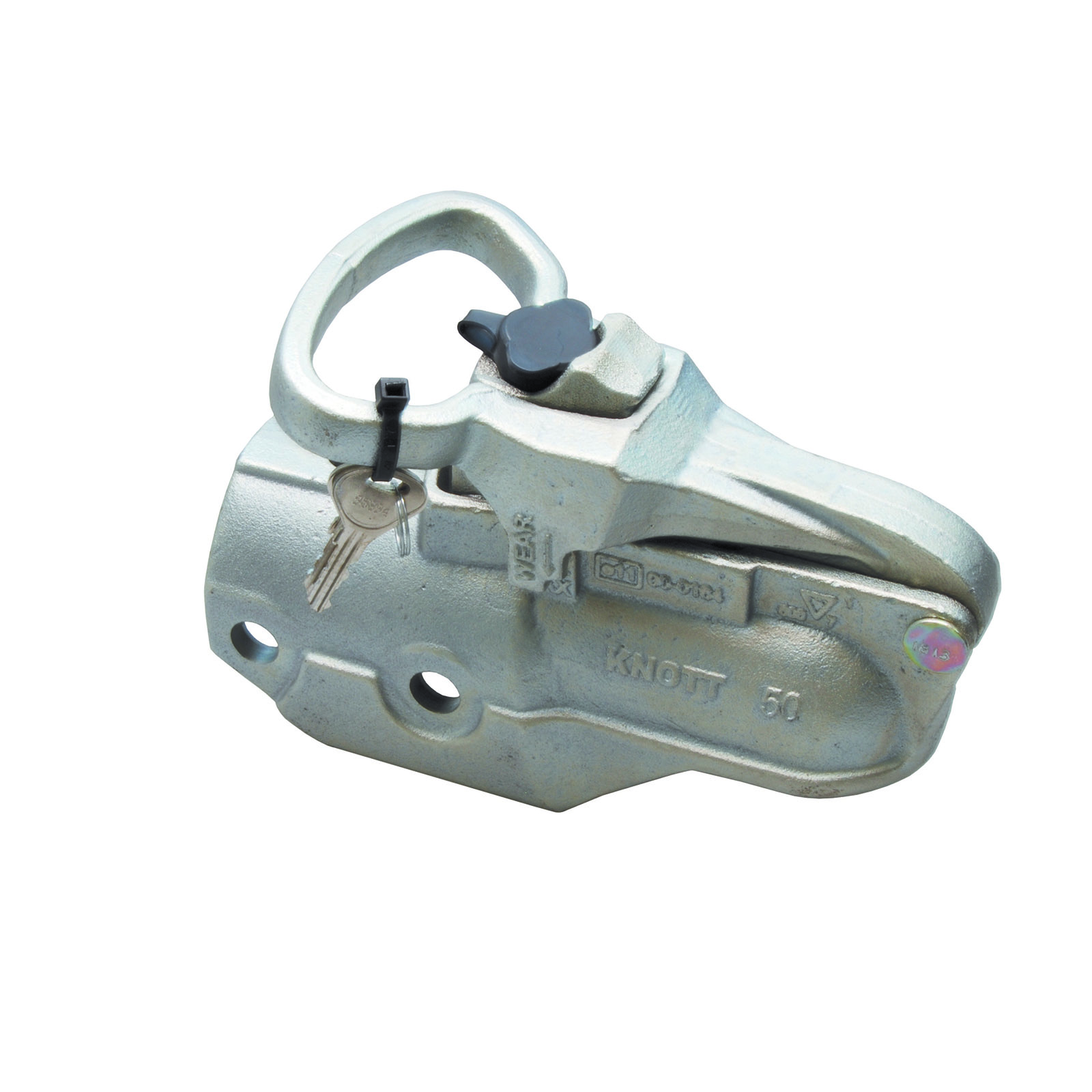 KNOTT Avonride Type 1, -3500 kg, Ø 60 mm