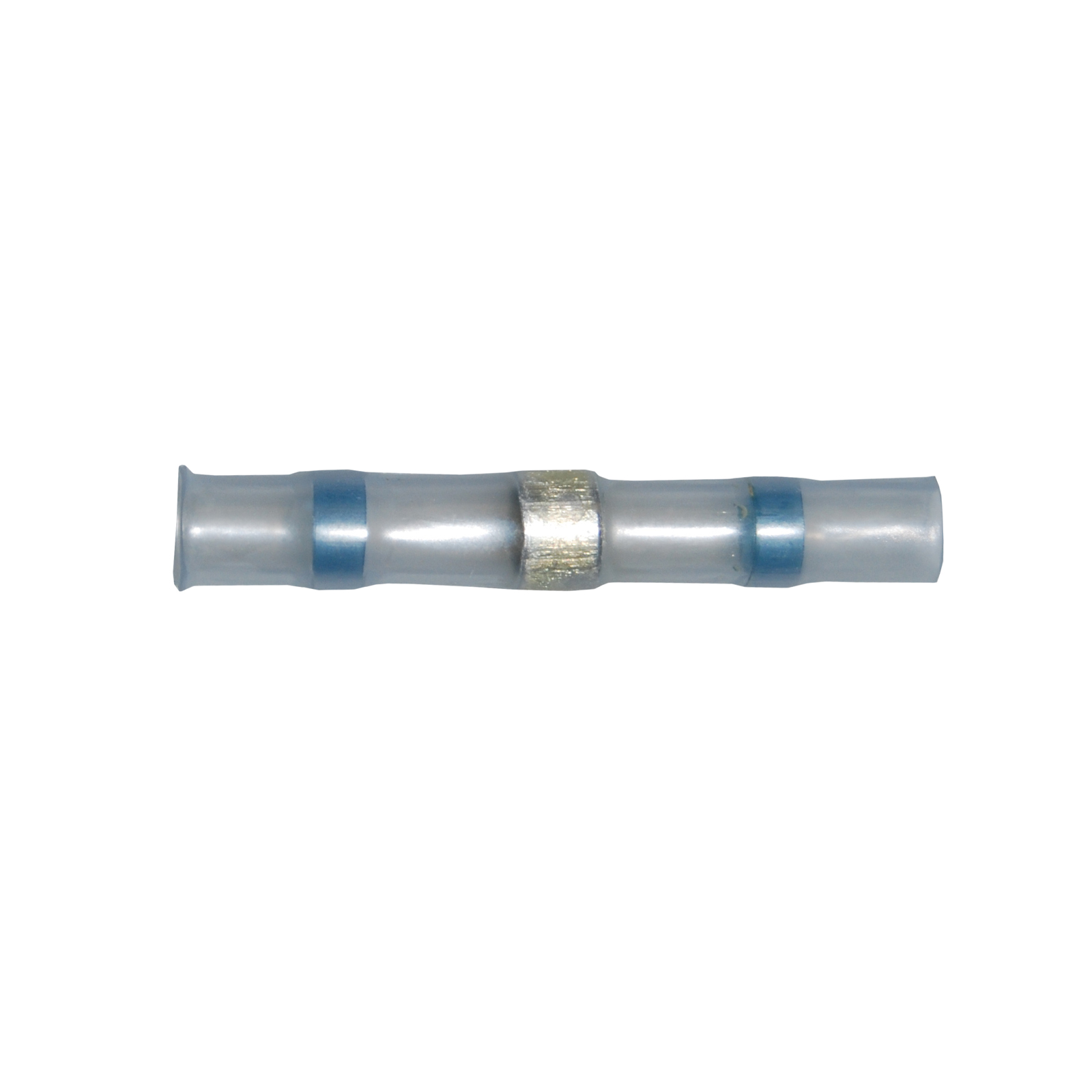 Lötverbinder, wärmeschrumpfend, blau, 4,5 mm²