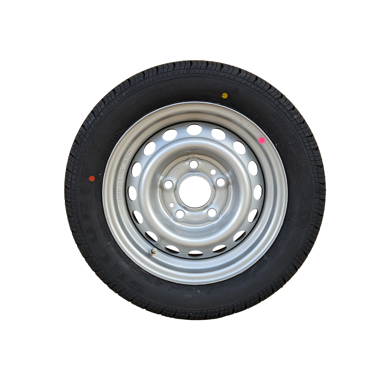 SECURITY Wiel, 195/50 R 13 C, 5,5 J x 13, 5 x 112