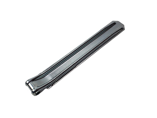 Klepscharnier, M-profiel, 370 x 56mm, Ø12mm