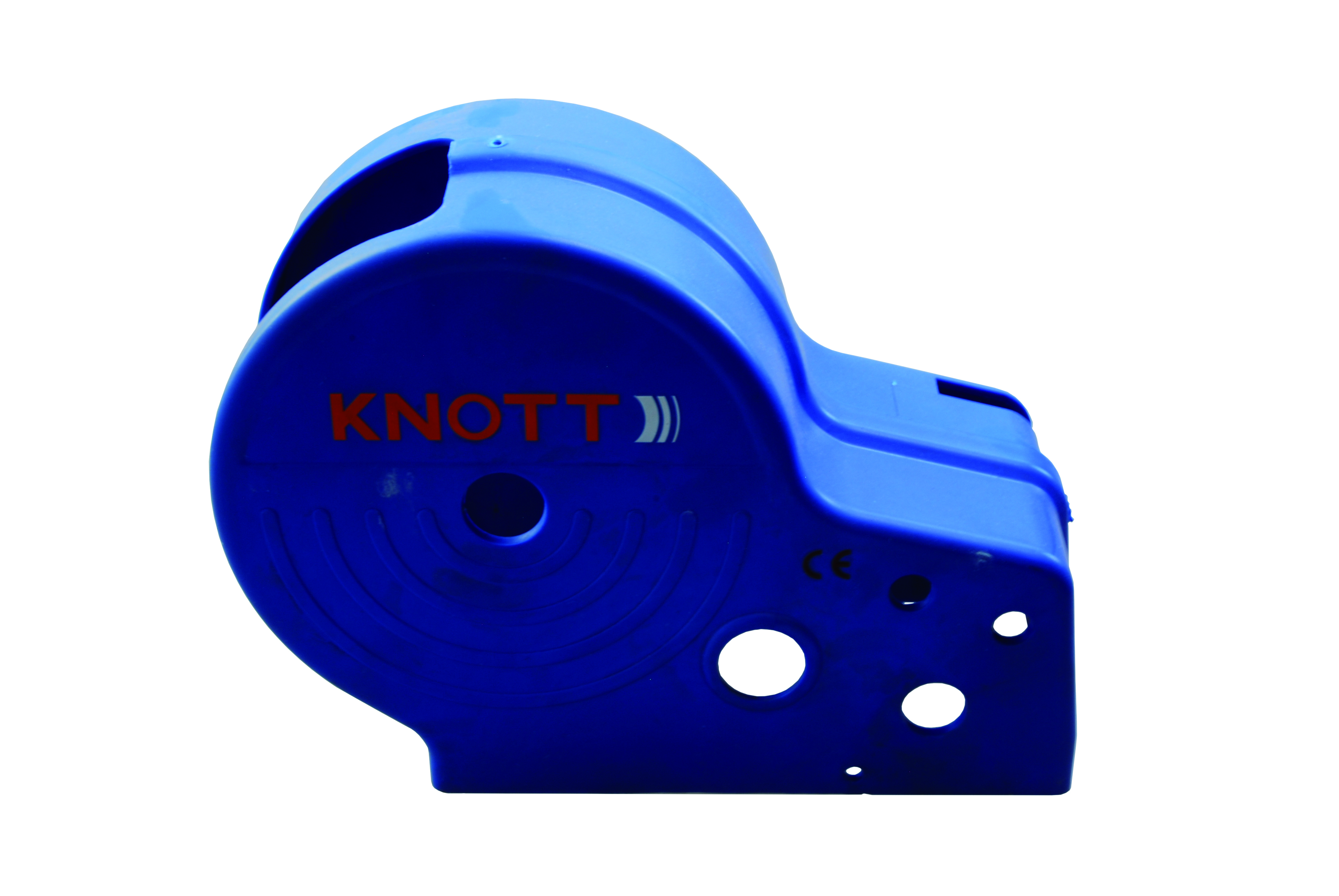 KNOTT Abdeckung, blau, f. Seilwinde 40381