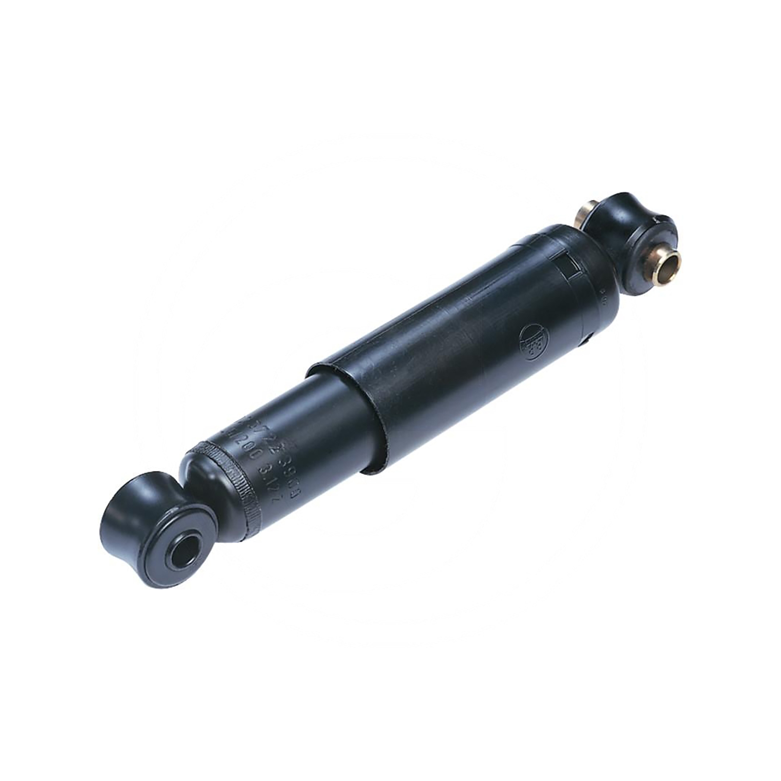 BPW Achsstoßdämpfer, schwarz, 1350-1800 kg, 237 mm