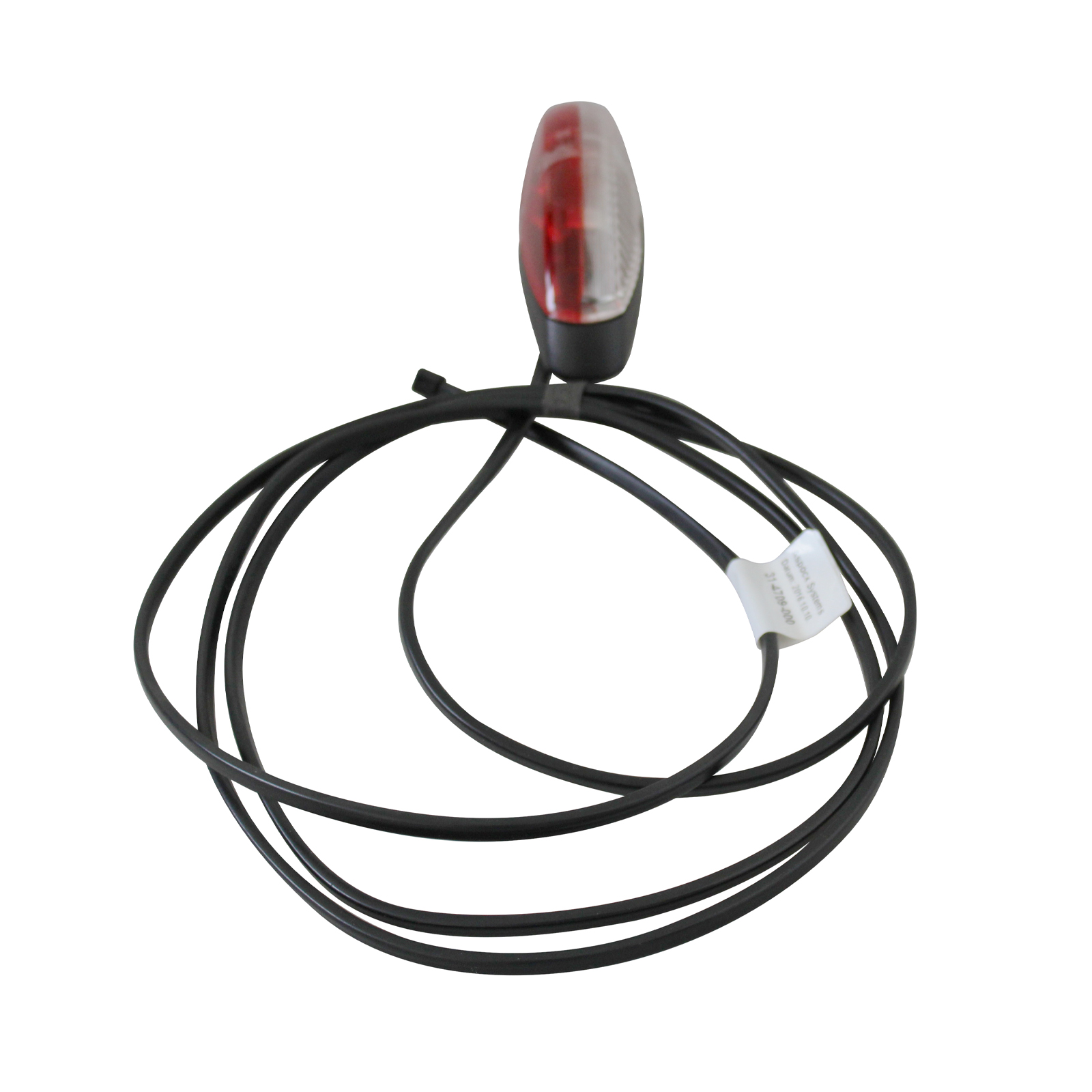 ASPÖCK Flexipoint II, rood/wit, met 2,25 m kabel