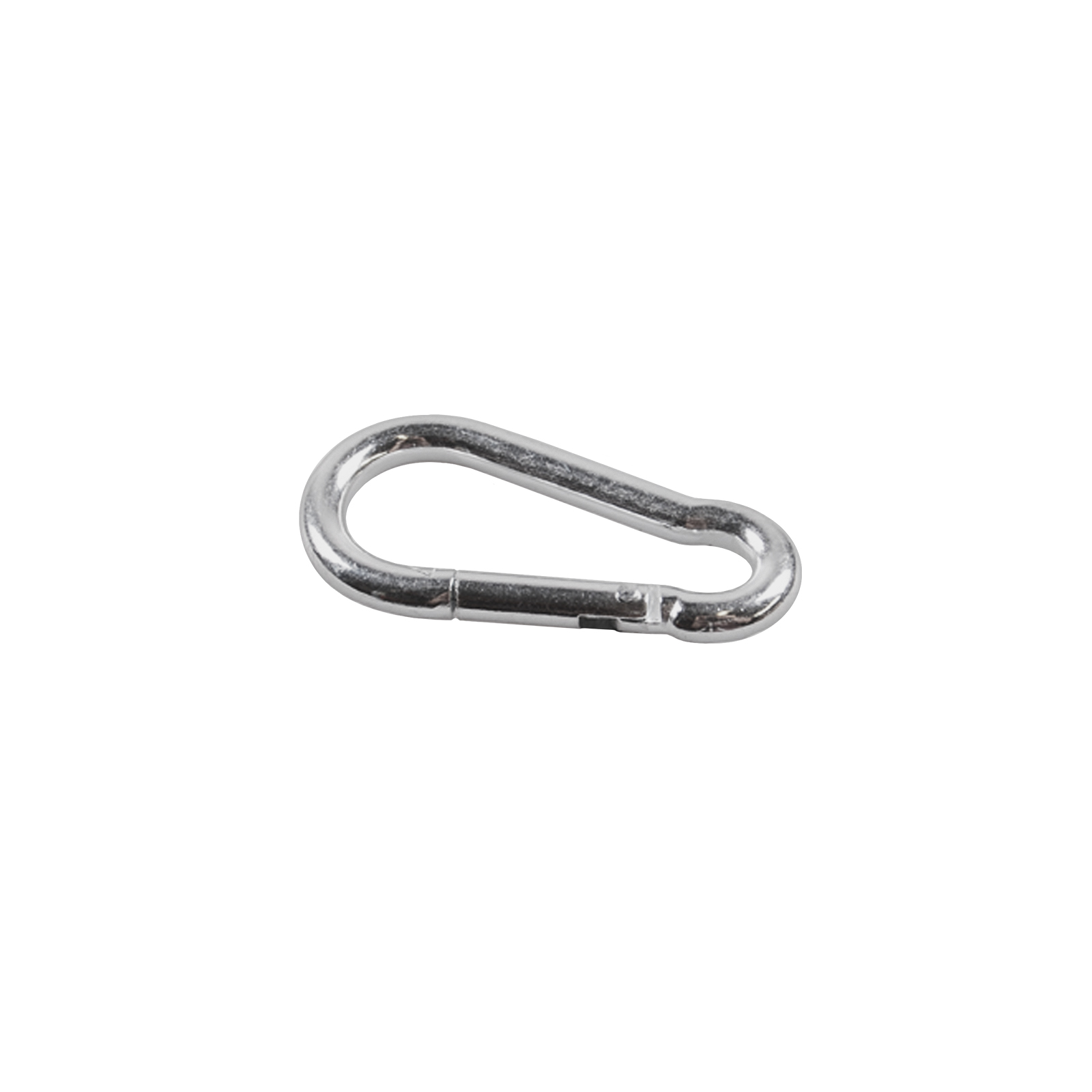 Karabiner, galvanised;